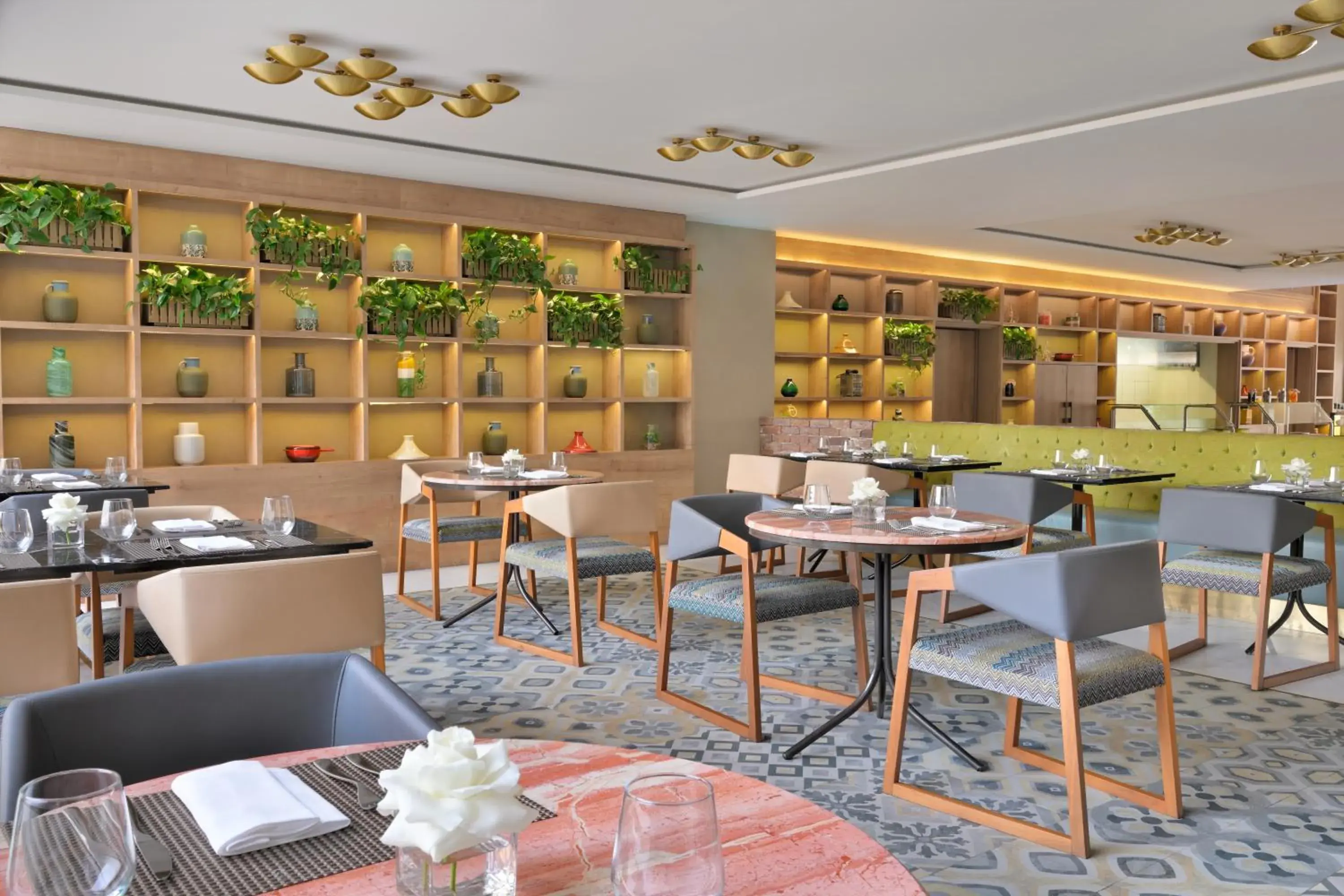 Breakfast in Mövenpick Hotel Tahlia Jeddah Breakfast in Mövenpick Hotel Tahlia Jeddah