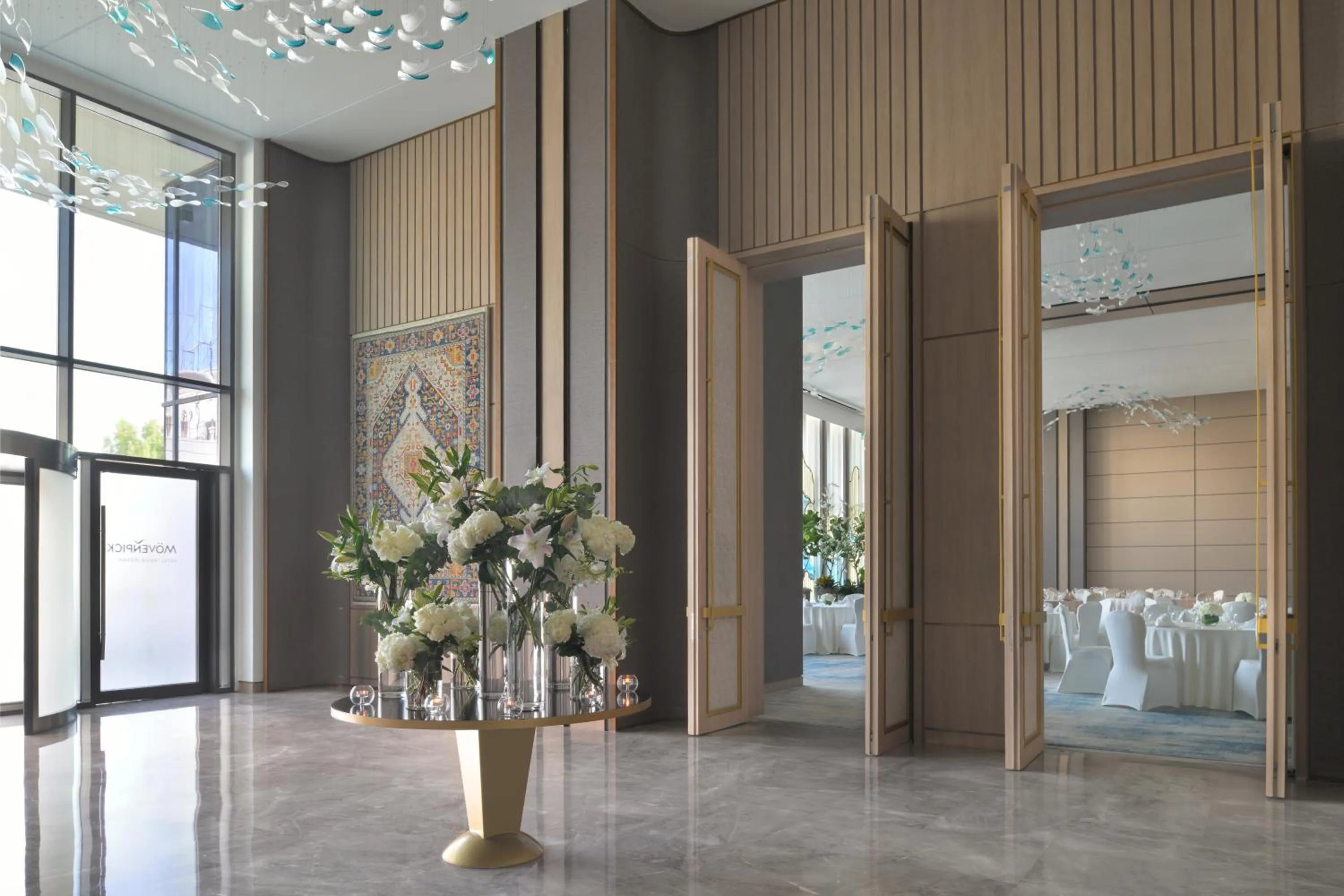 Property building in Mövenpick Hotel Tahlia Jeddah