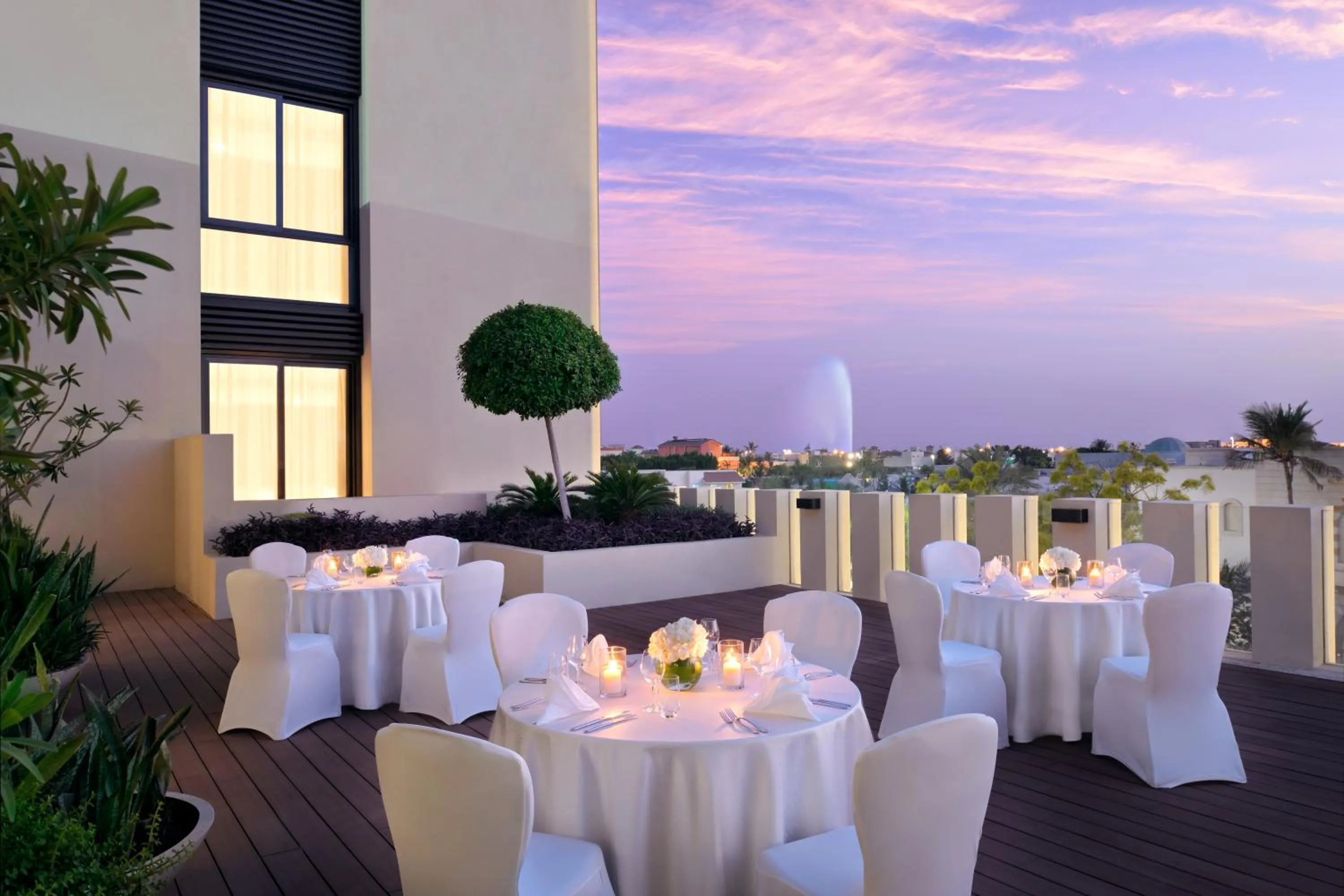 Property building in Mövenpick Hotel Tahlia Jeddah