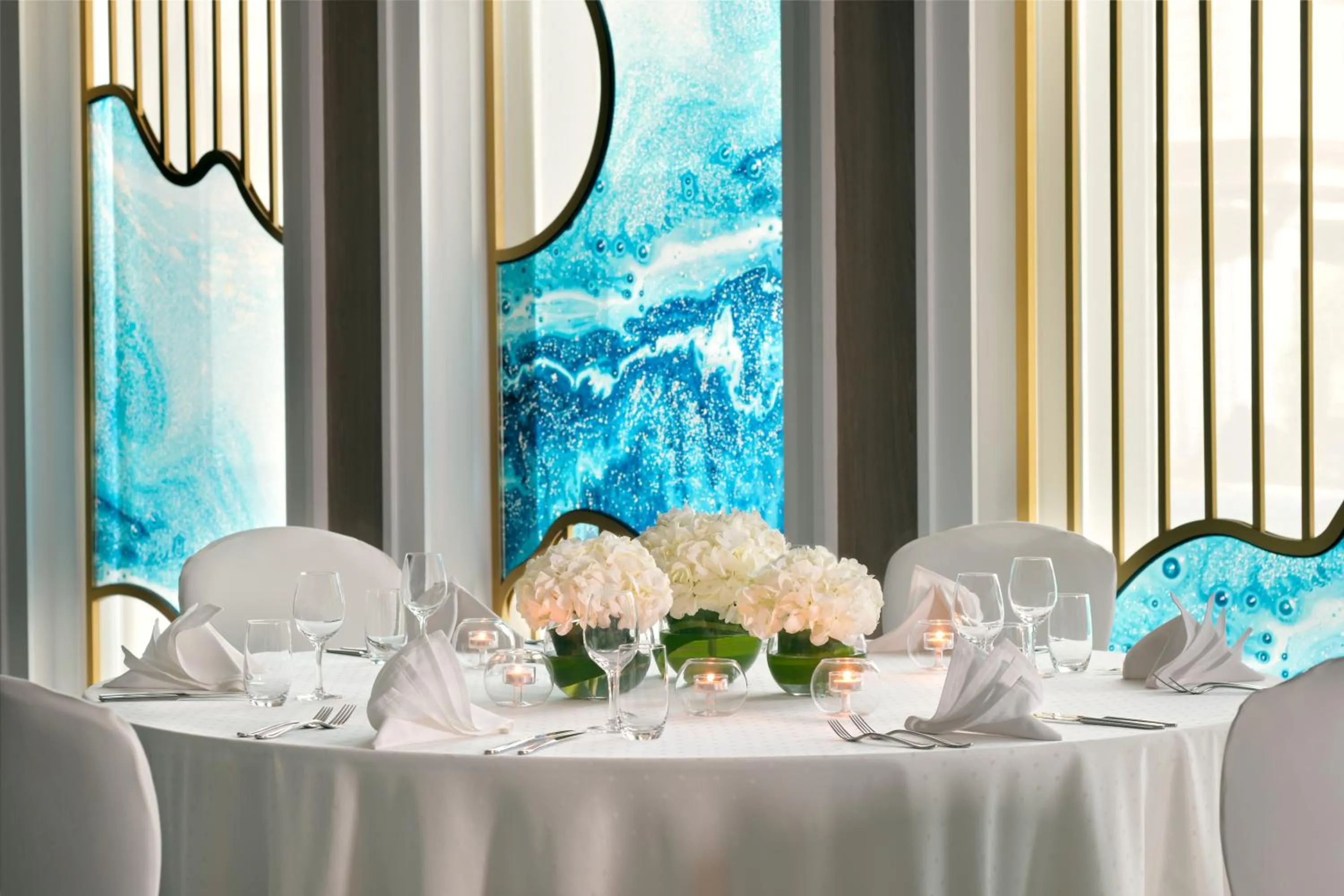 Restaurant/places to eat in Mövenpick Hotel Tahlia Jeddah