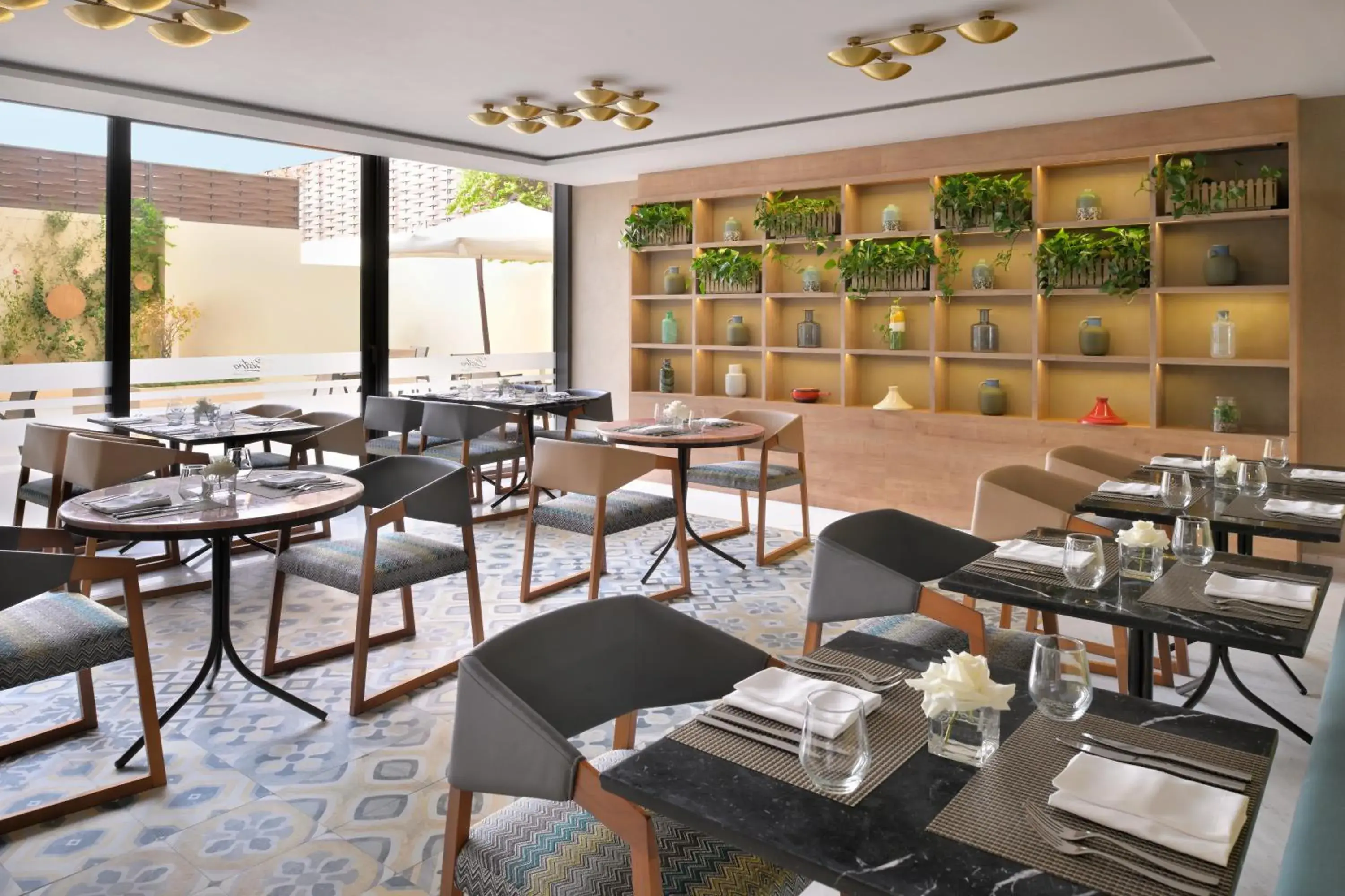 Breakfast in Mövenpick Hotel Tahlia Jeddah Breakfast in Mövenpick Hotel Tahlia Jeddah