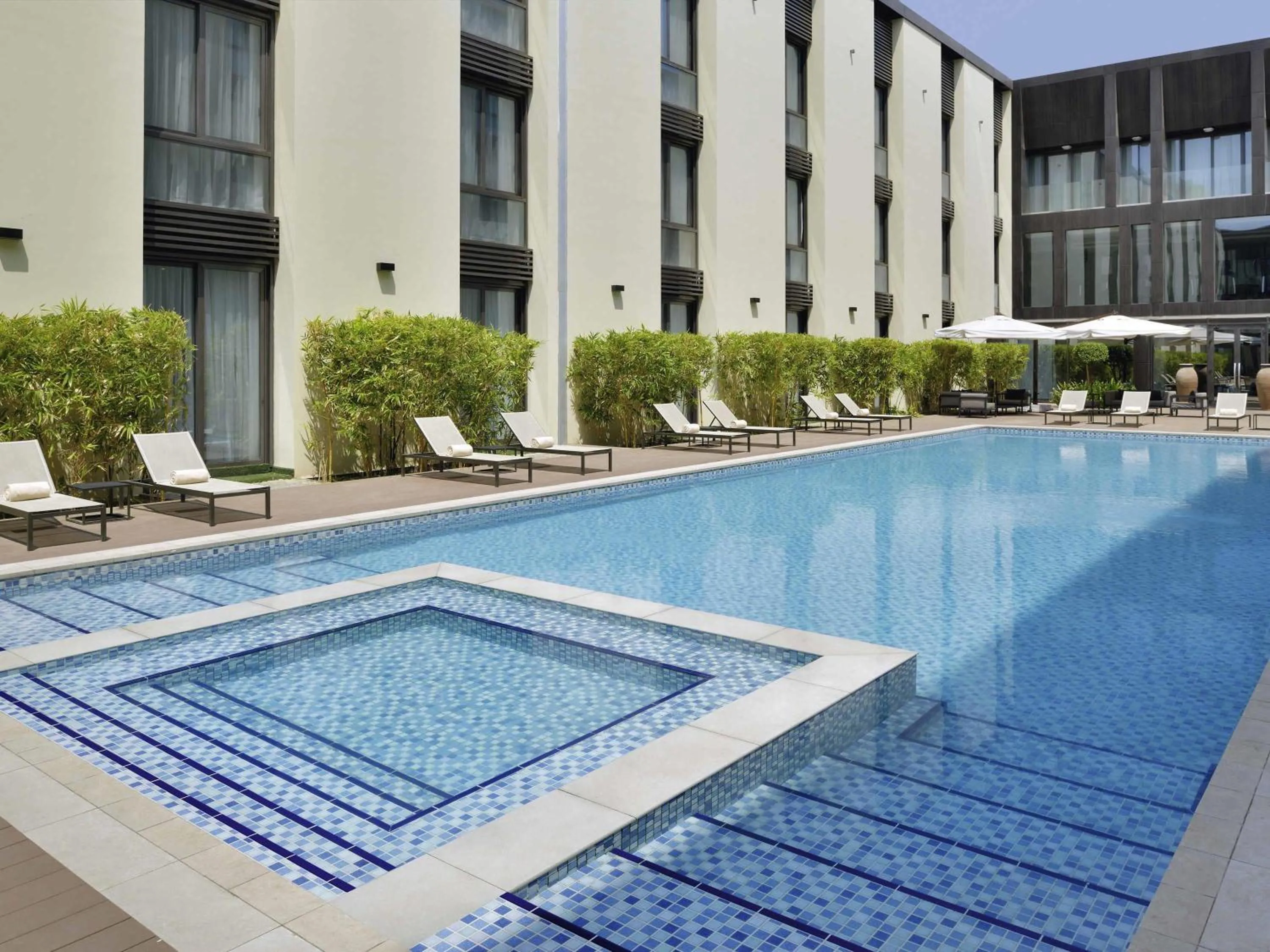 Bedroom in Mövenpick Hotel Tahlia Jeddah