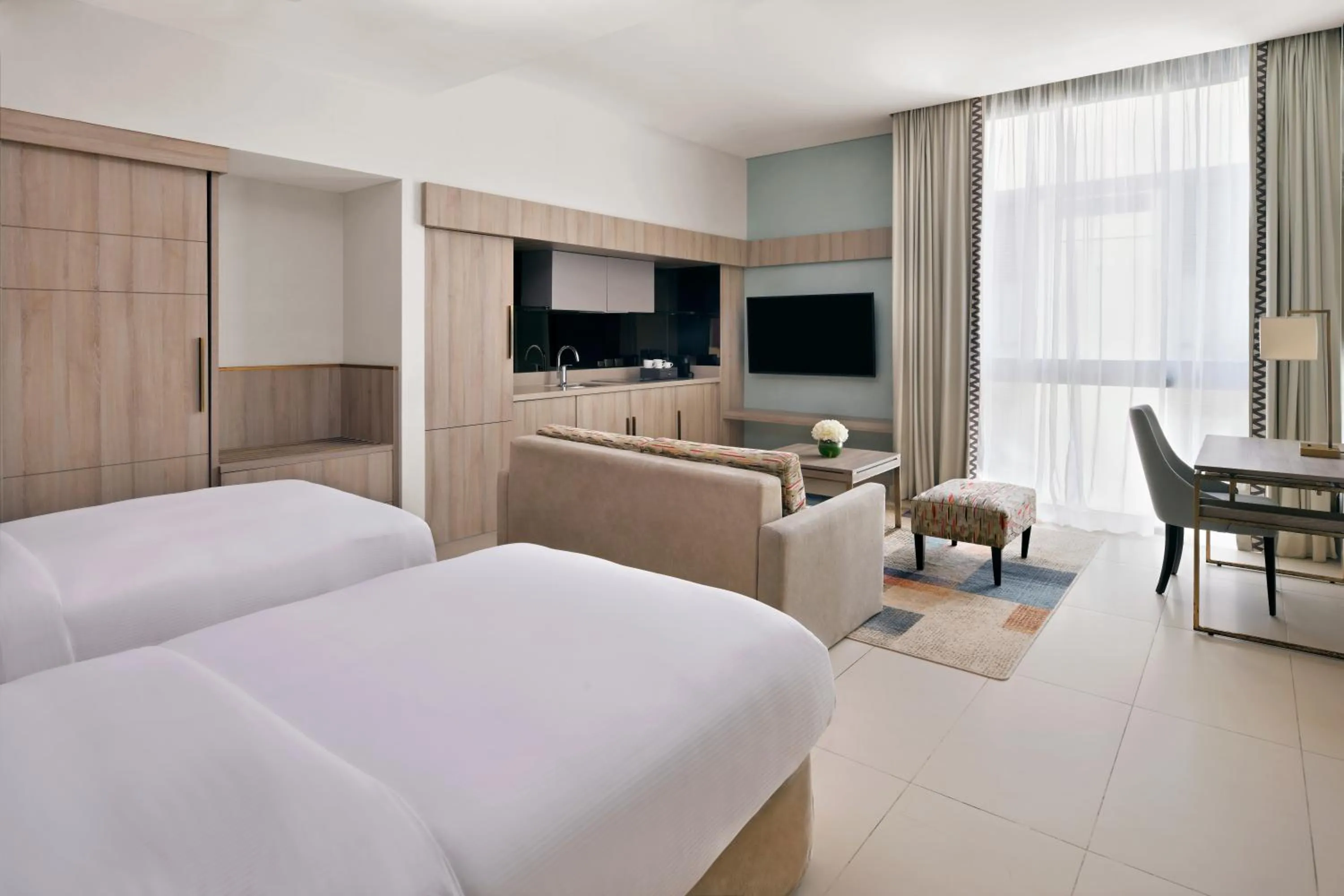 Photo of the whole room, Bed in Mövenpick Hotel Tahlia Jeddah