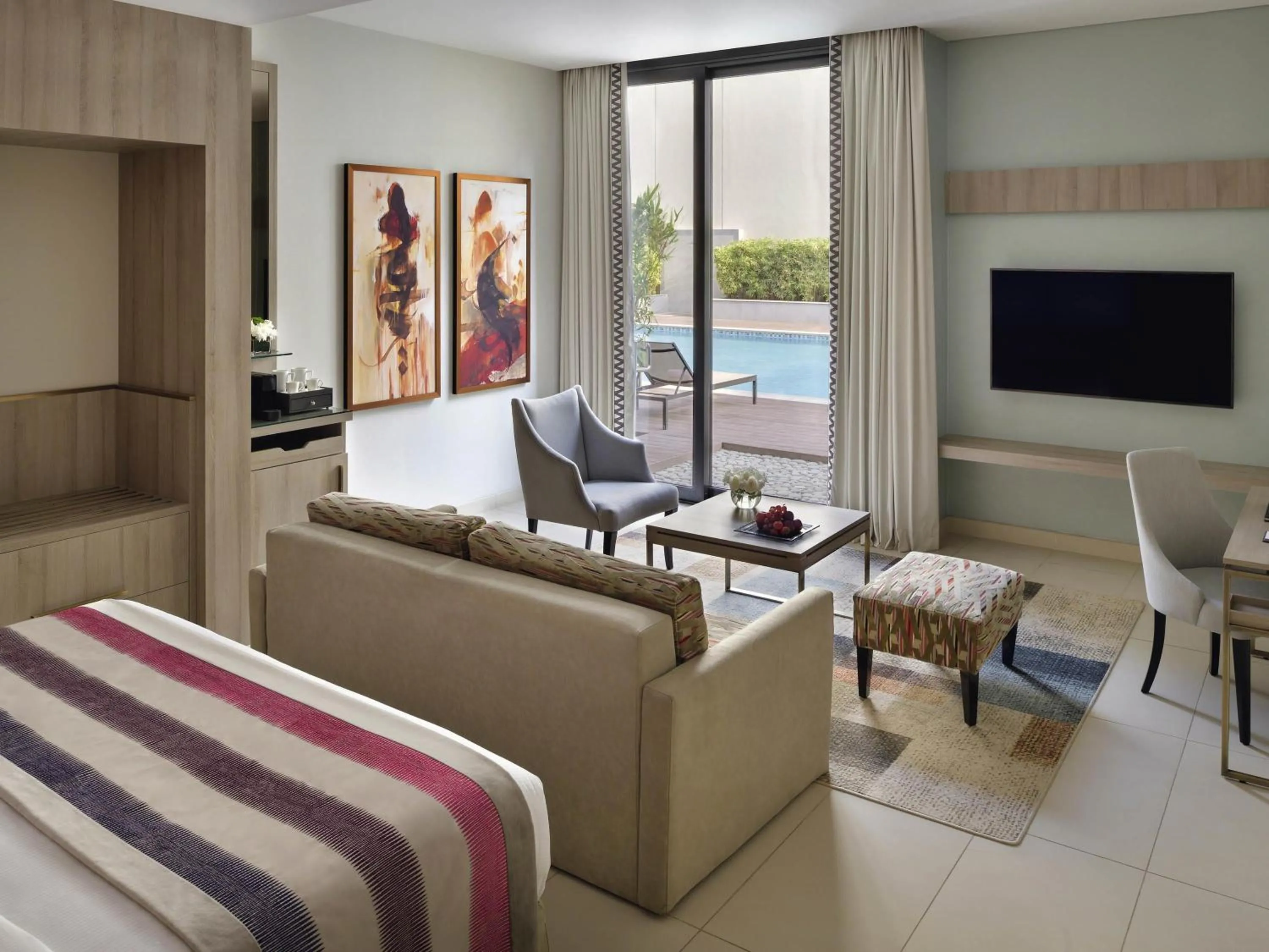 Bedroom in Mövenpick Hotel Tahlia Jeddah