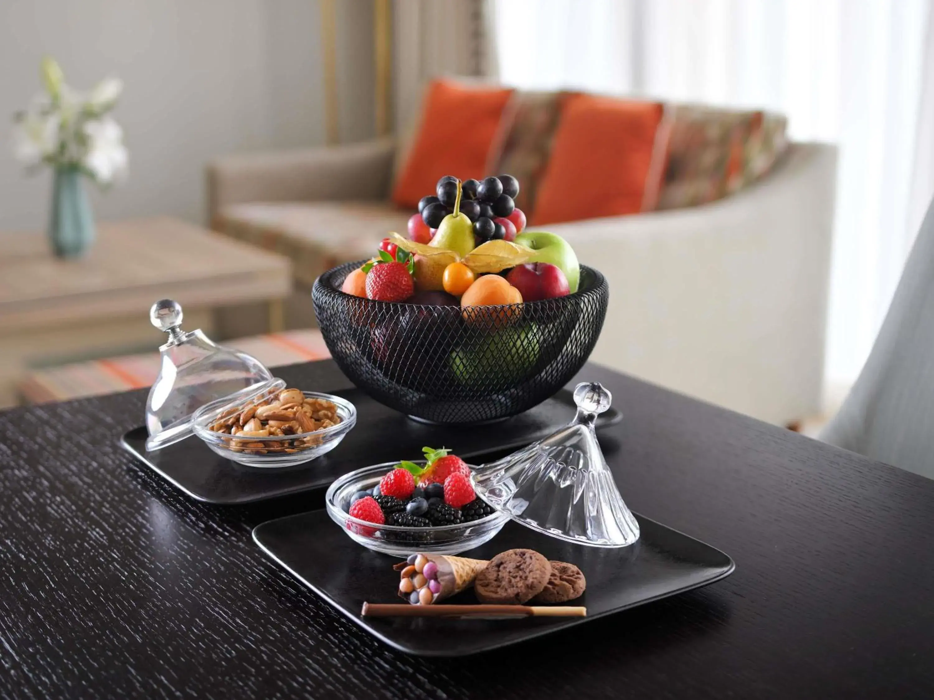 Bedroom in Mövenpick Hotel Tahlia Jeddah Bedroom in Mövenpick Hotel Tahlia Jeddah