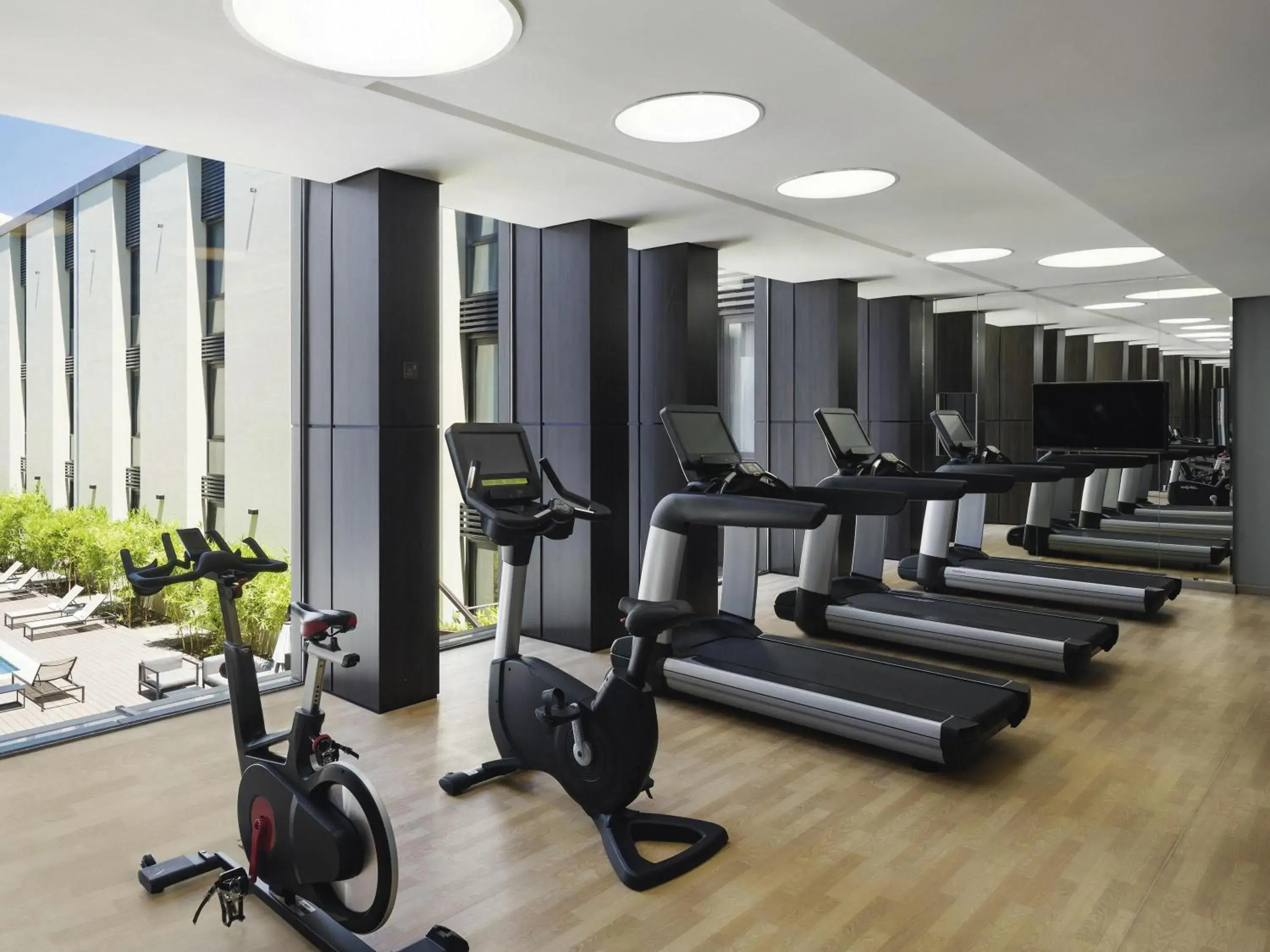 Fitness centre/facilities in Mövenpick Hotel Tahlia Jeddah Fitness centre/facilities in Mövenpick Hotel Tahlia Jeddah