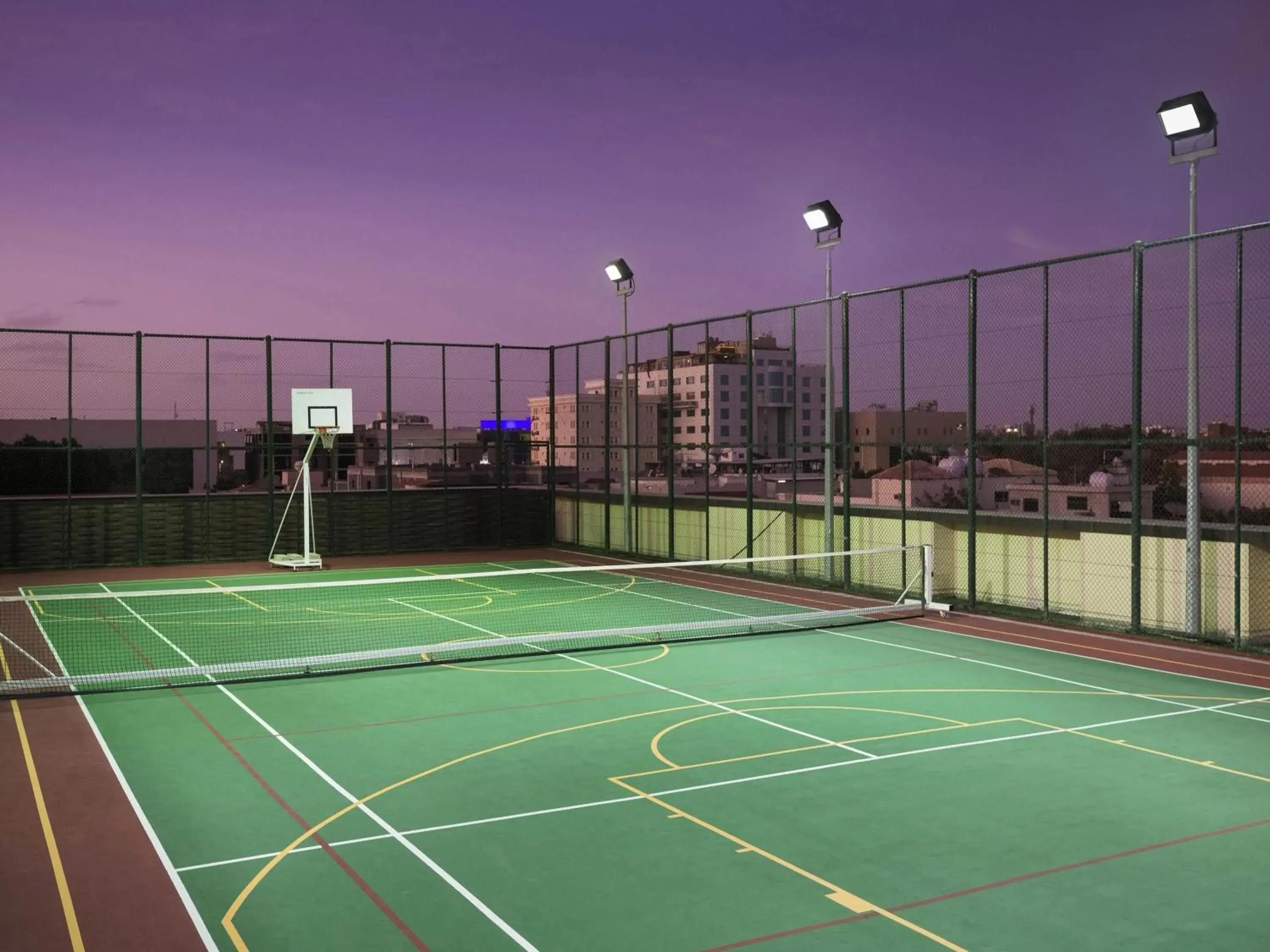 Property building in Mövenpick Hotel Tahlia Jeddah Property building in Mövenpick Hotel Tahlia Jeddah