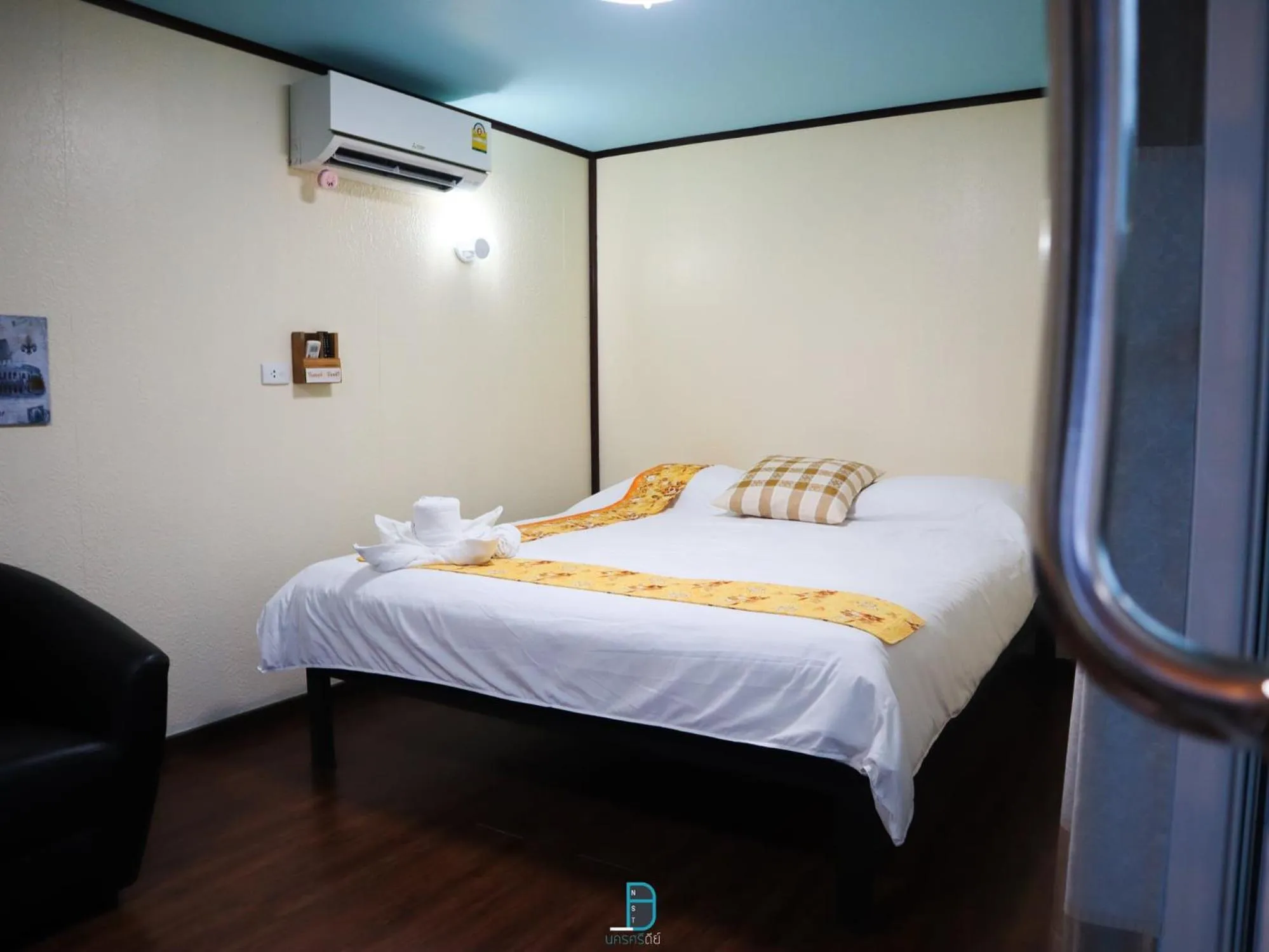 Bed in Nawamit Home Garden