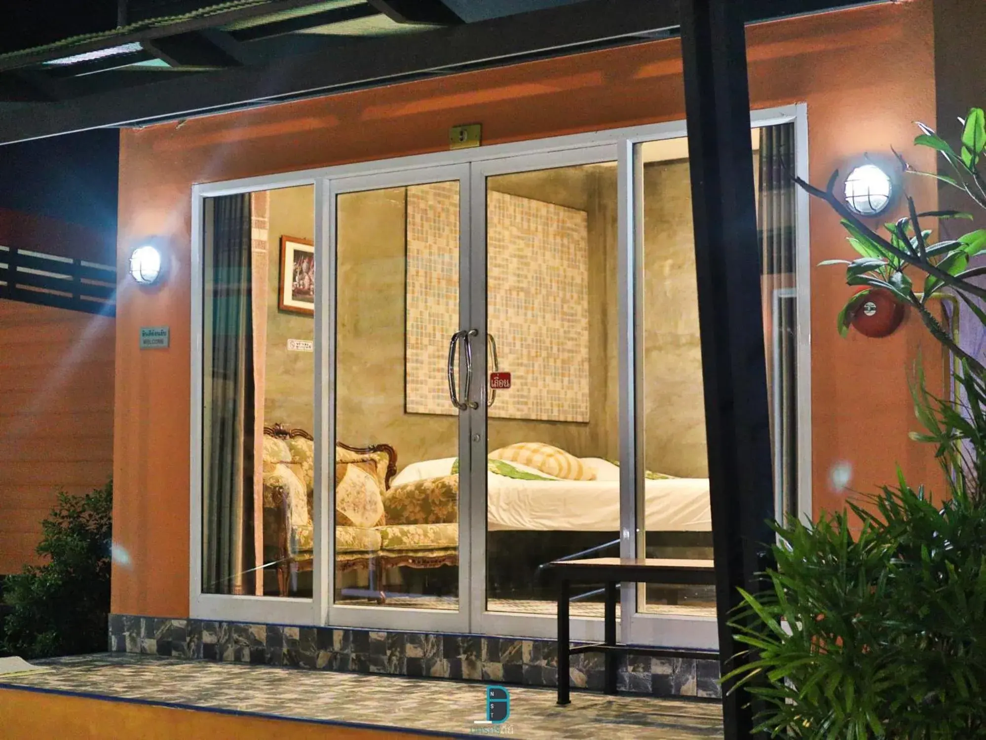 Bedroom in Nawamit Home Garden Bedroom in Nawamit Home Garden