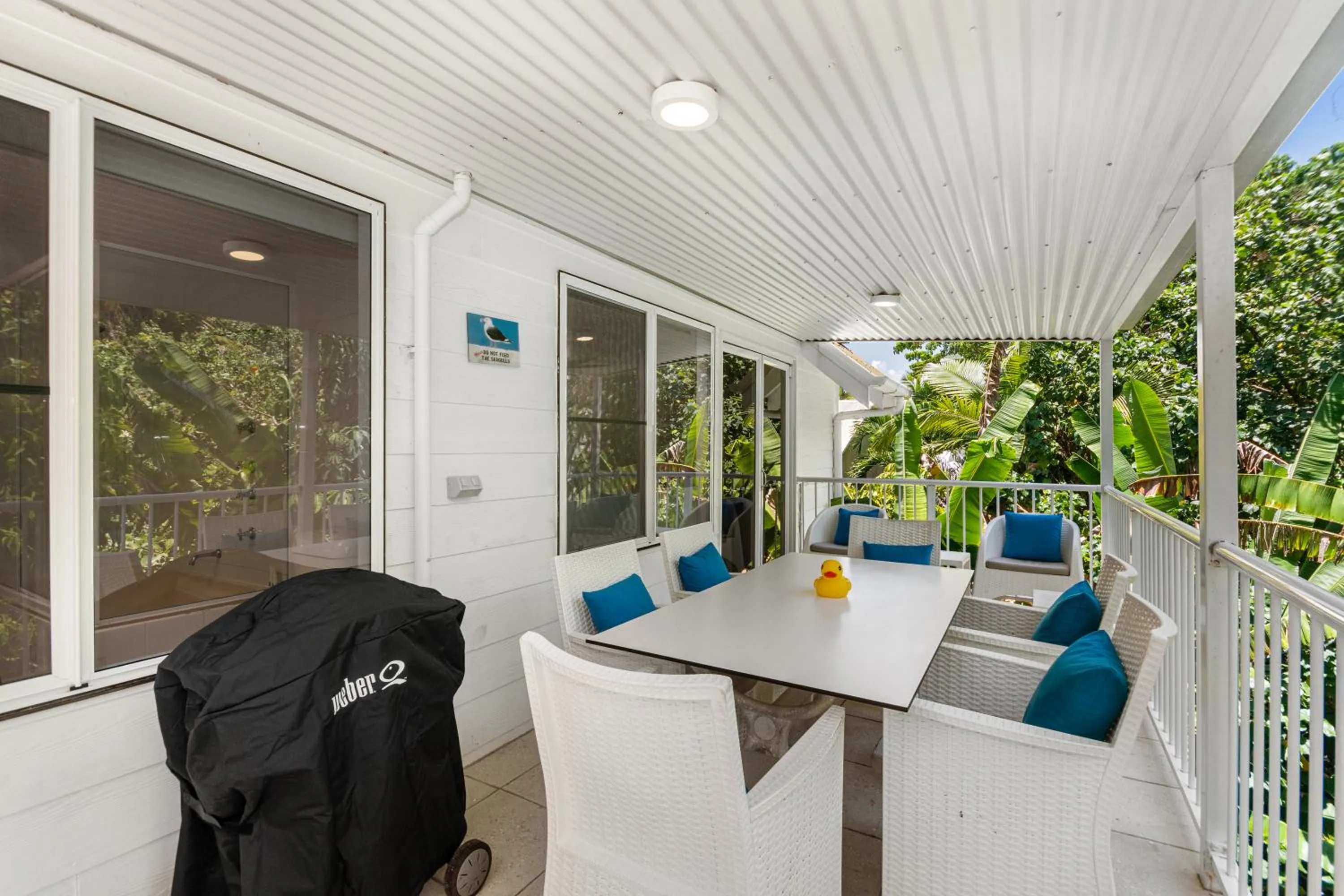 Balcony/Terrace in By The Sea Port Douglas