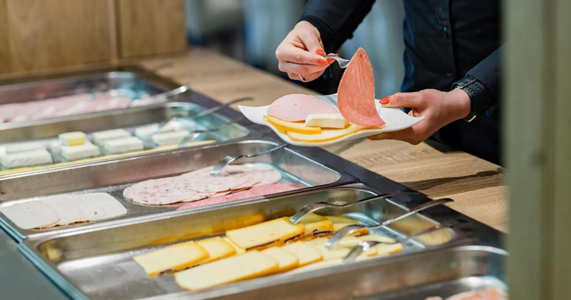 Food and drinks in Hotel De Zeebries