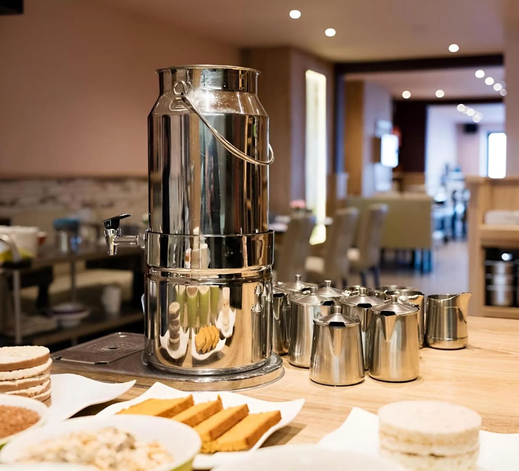 Breakfast in Hotel De Zeebries