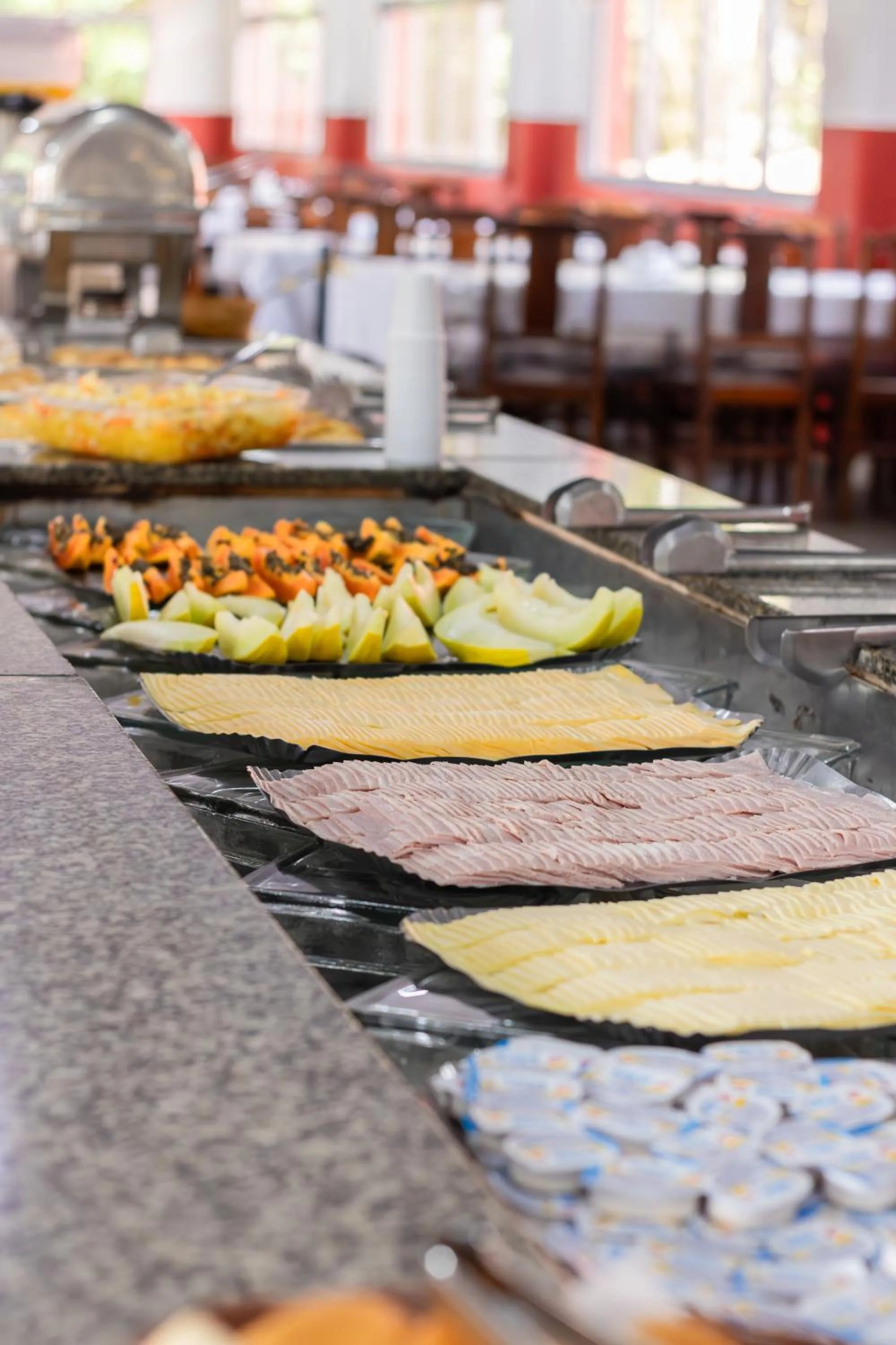 Restaurant/places to eat in Ilha Morena Praia Hotel