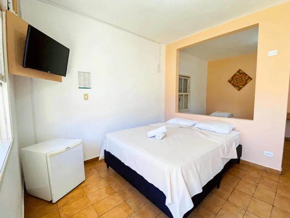 Bed in Ilha Morena Praia Hotel