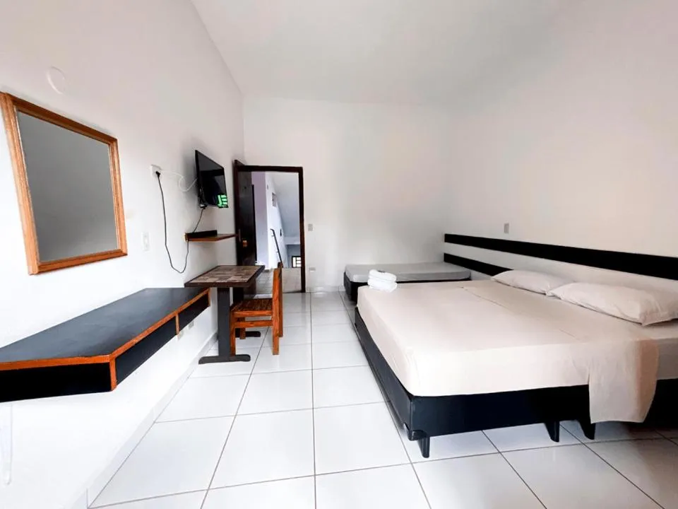 Bed in Ilha Morena Praia Hotel