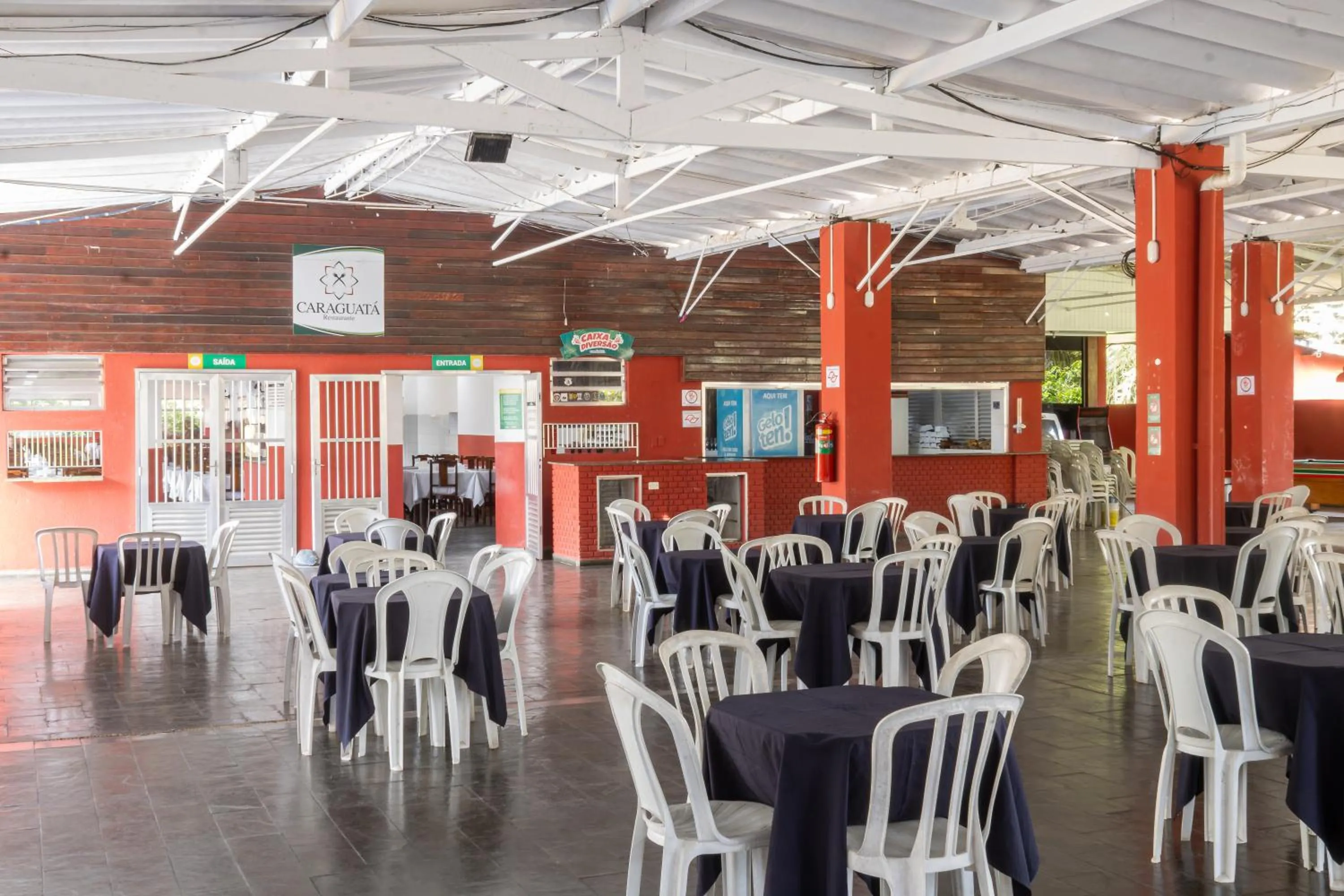 Restaurant/places to eat in Ilha Morena Praia Hotel