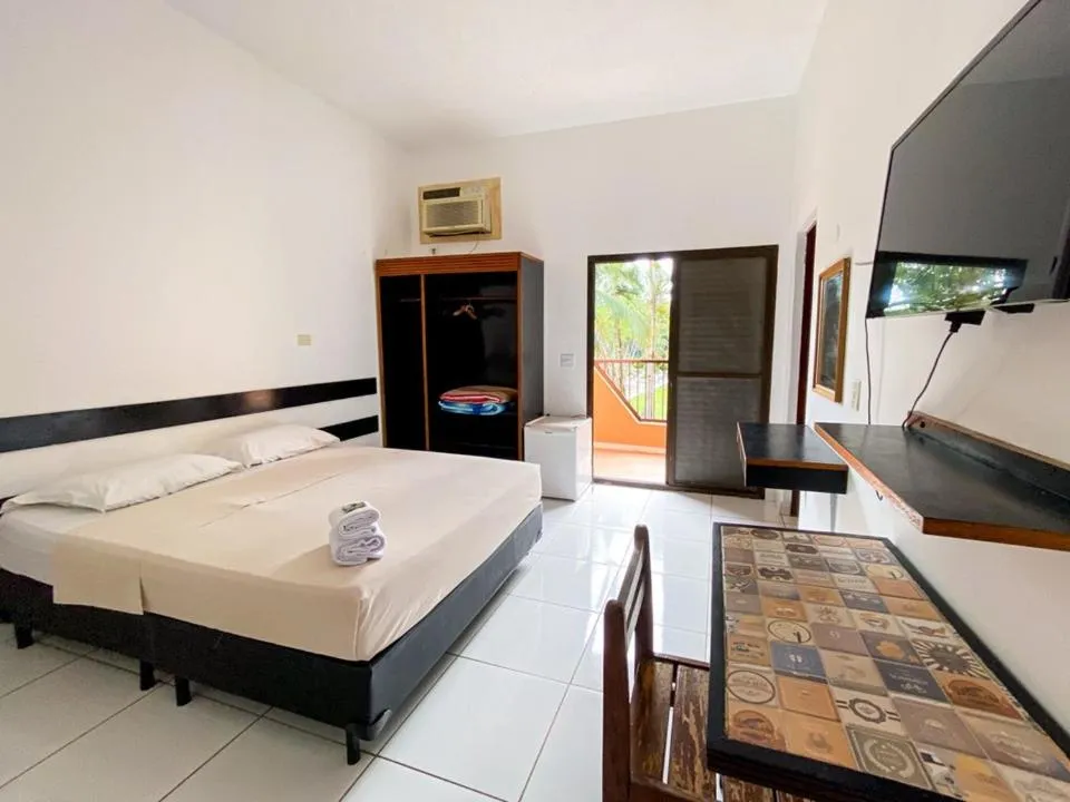 Bed in Ilha Morena Praia Hotel