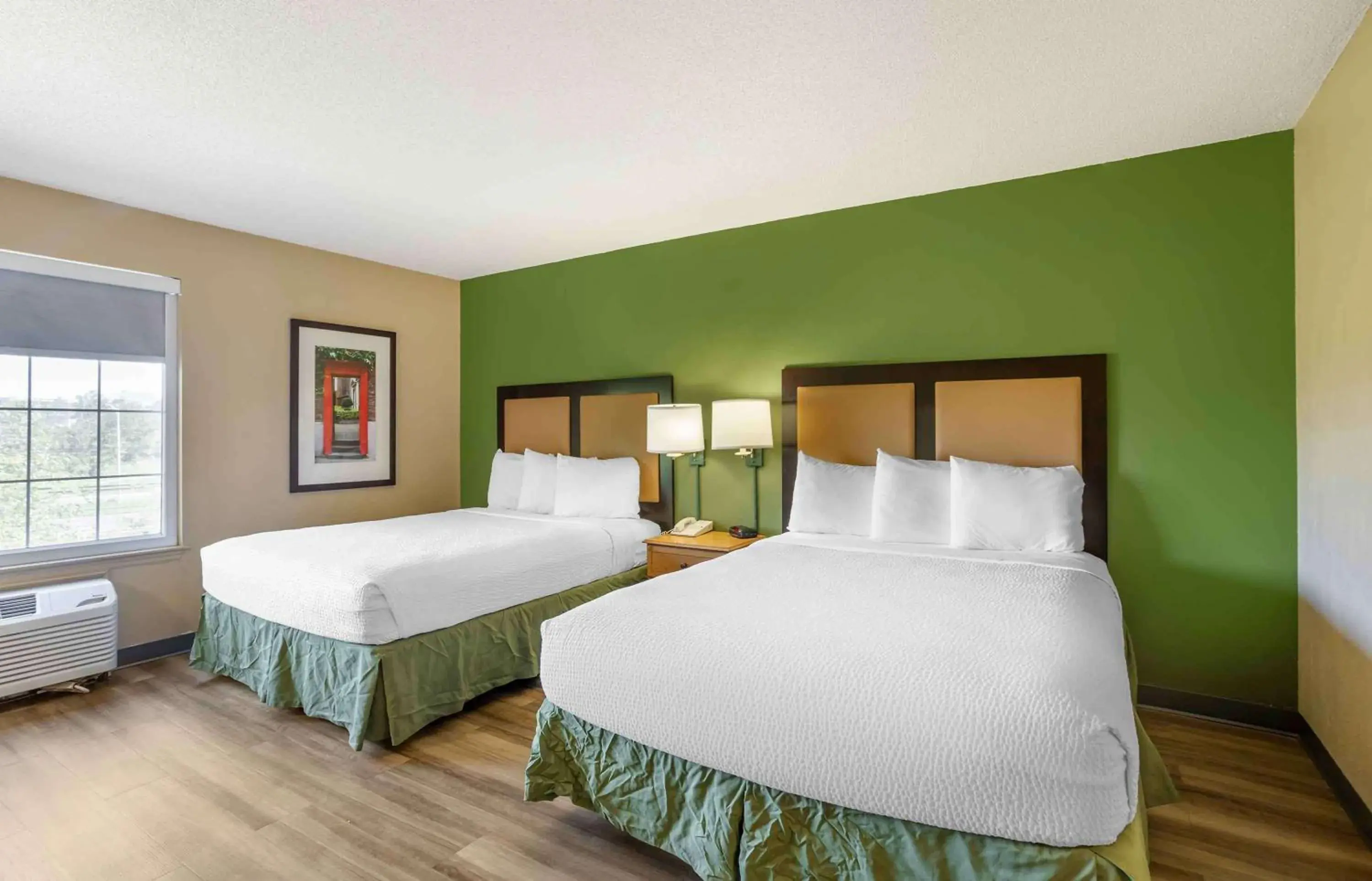Studio with 2 Queen Beds - Disability Access - Non-Smoking in Extended Stay America Suites - Meadowlands - East Rutherford Studio with 2 Queen Beds - Disability Access - Non-Smoking in Extended Stay America Suites - Meadowlands - East Rutherford