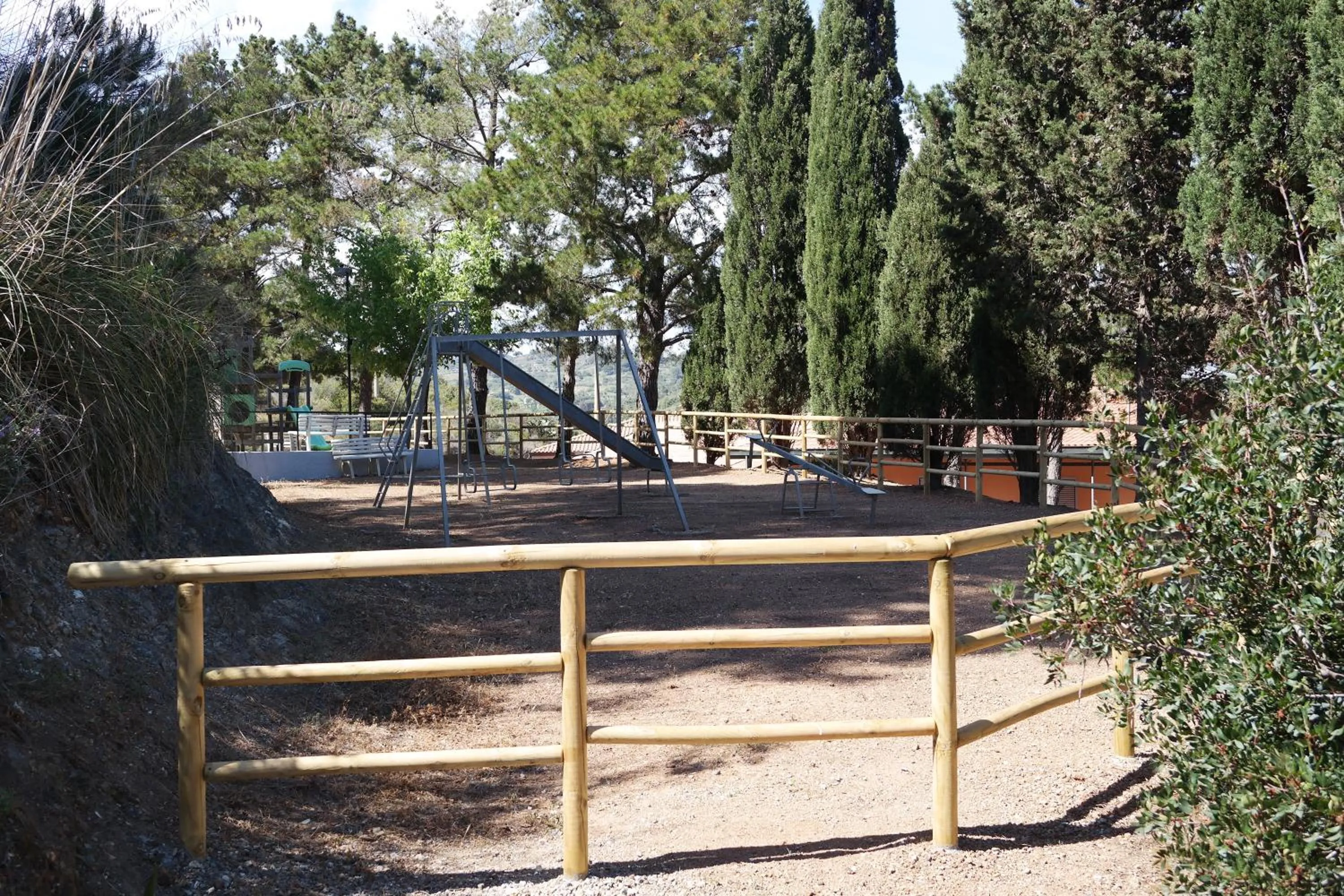 Children play ground in Residence Reale