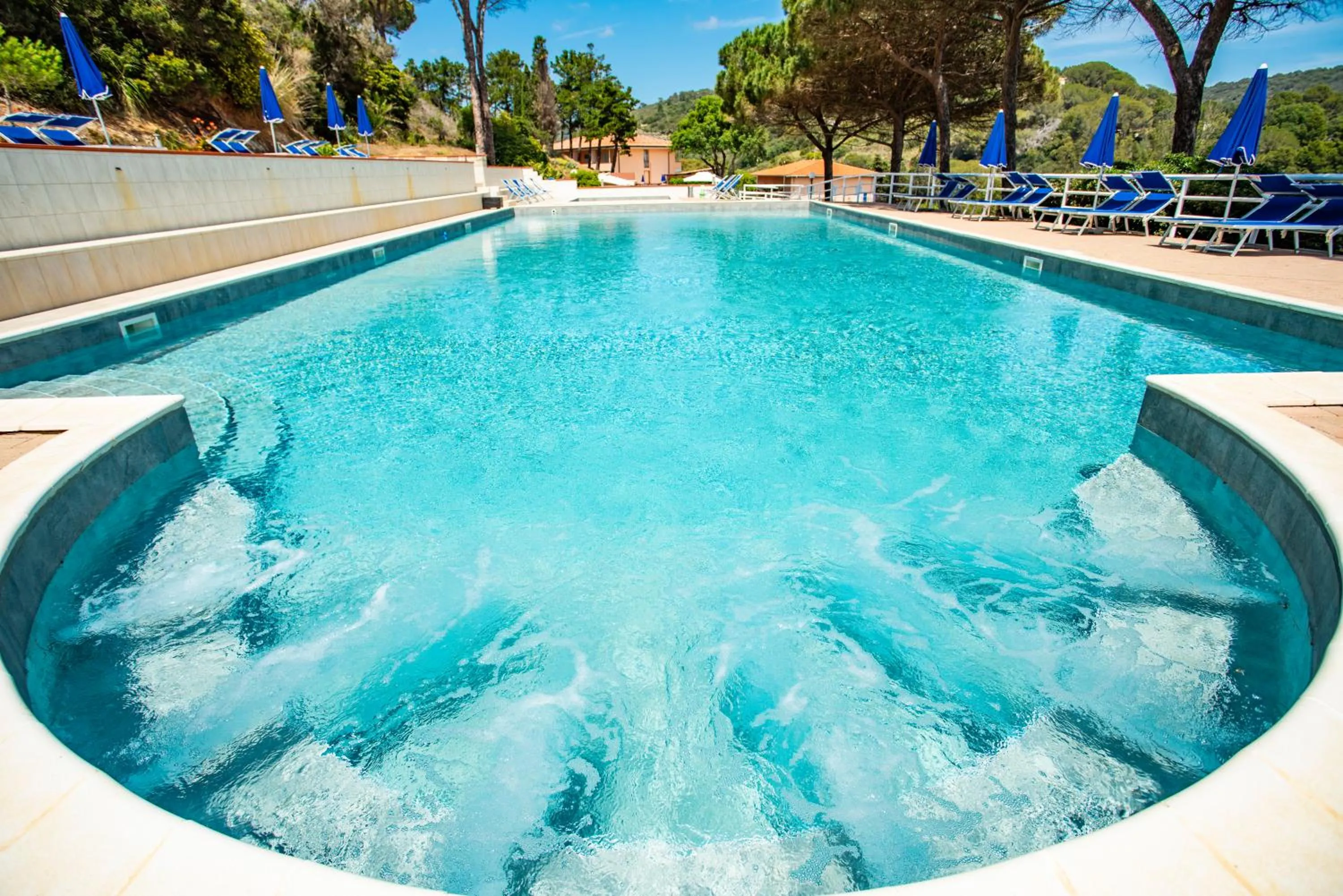 Swimming pool in Residence Reale