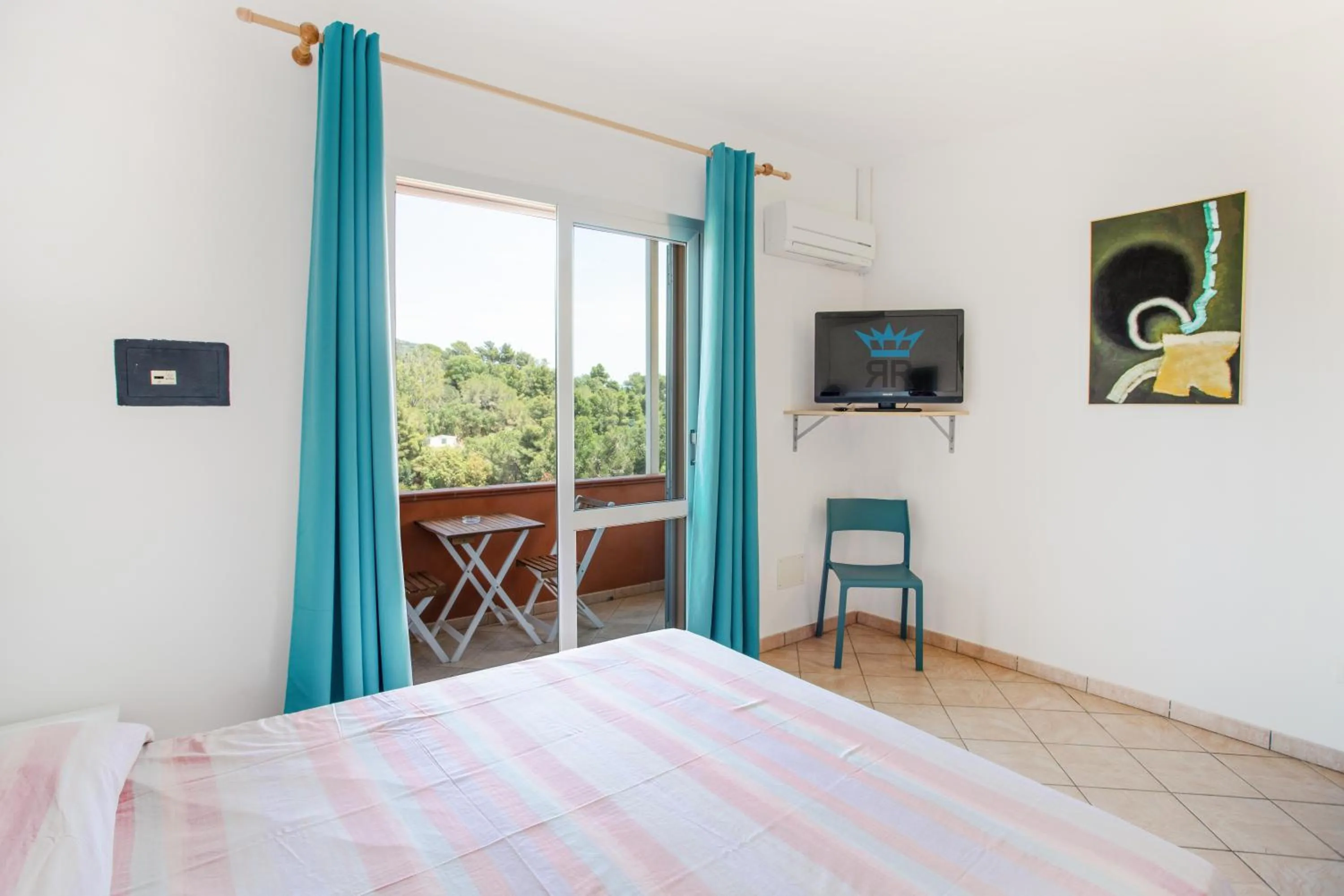 Bed in Residence Reale