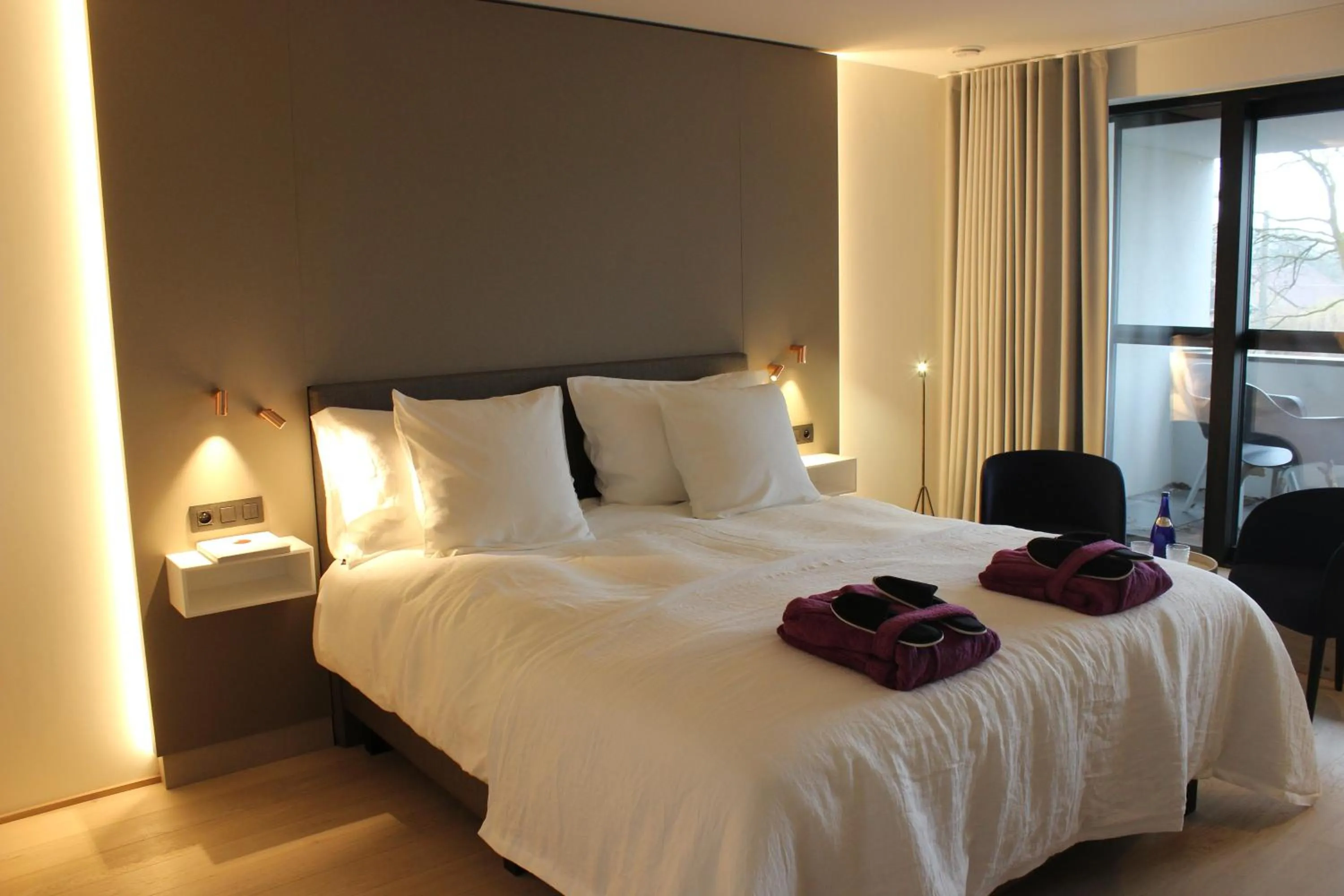 Photo of the whole room, Bed in MAIO B&B en Dinner