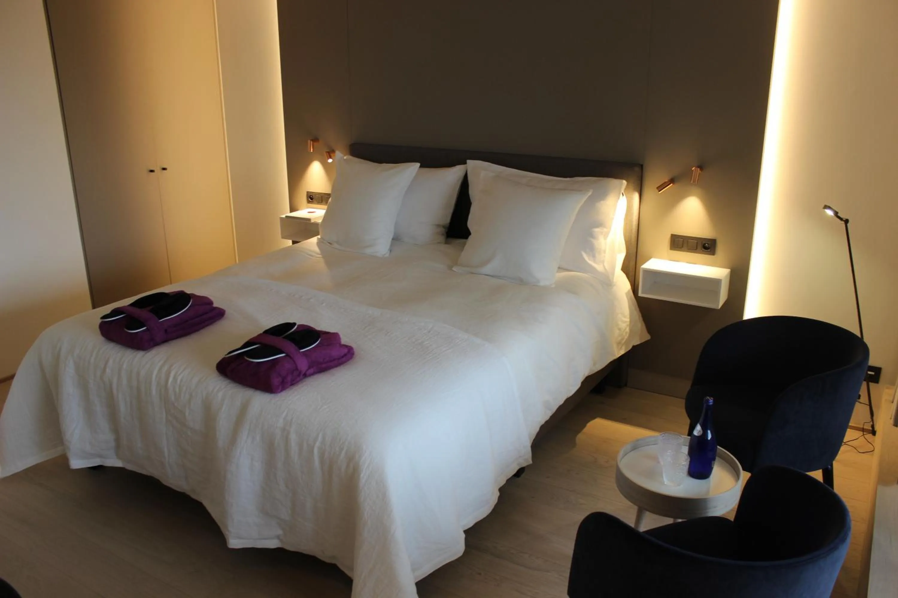 Bed in MAIO B&B en Dinner