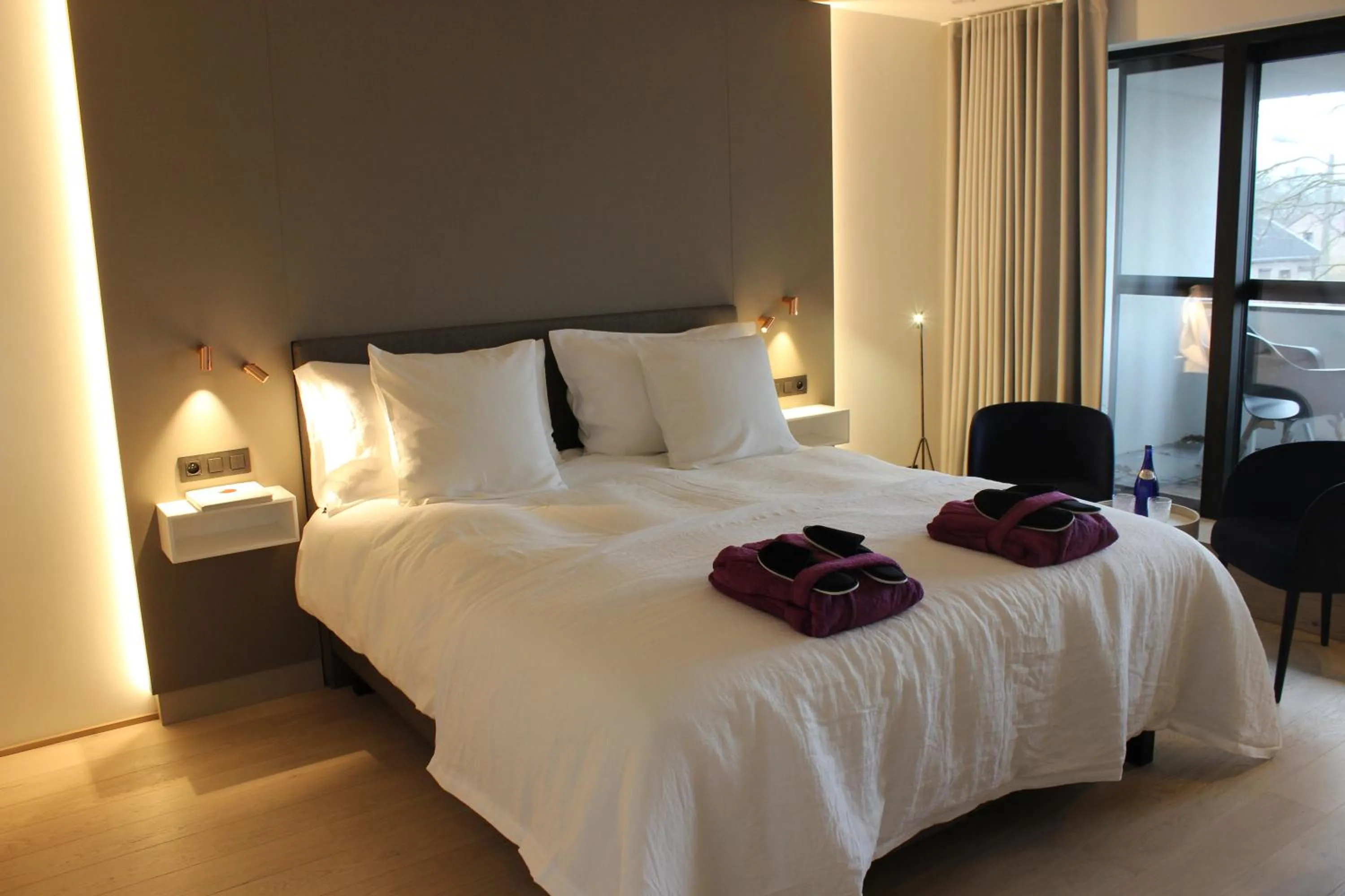 Bed in MAIO B&B en Dinner