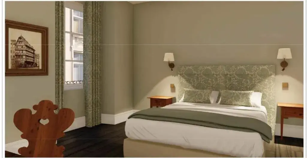 Double Room in Hôtel & Spa Le Bouclier D'or Double Room in Hôtel & Spa Le Bouclier D'or