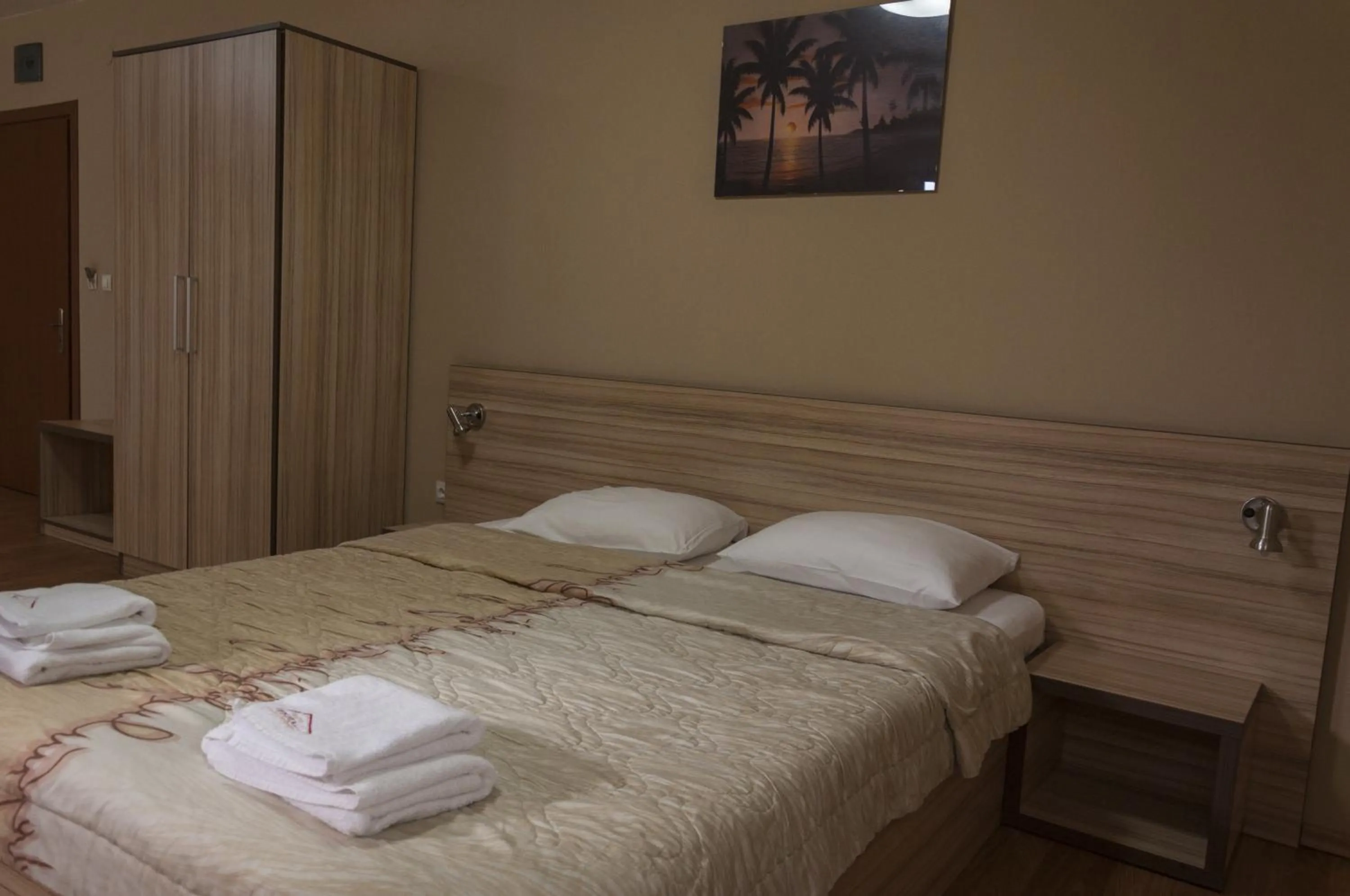 Bedroom, Bed in Family Hotel Pautalia