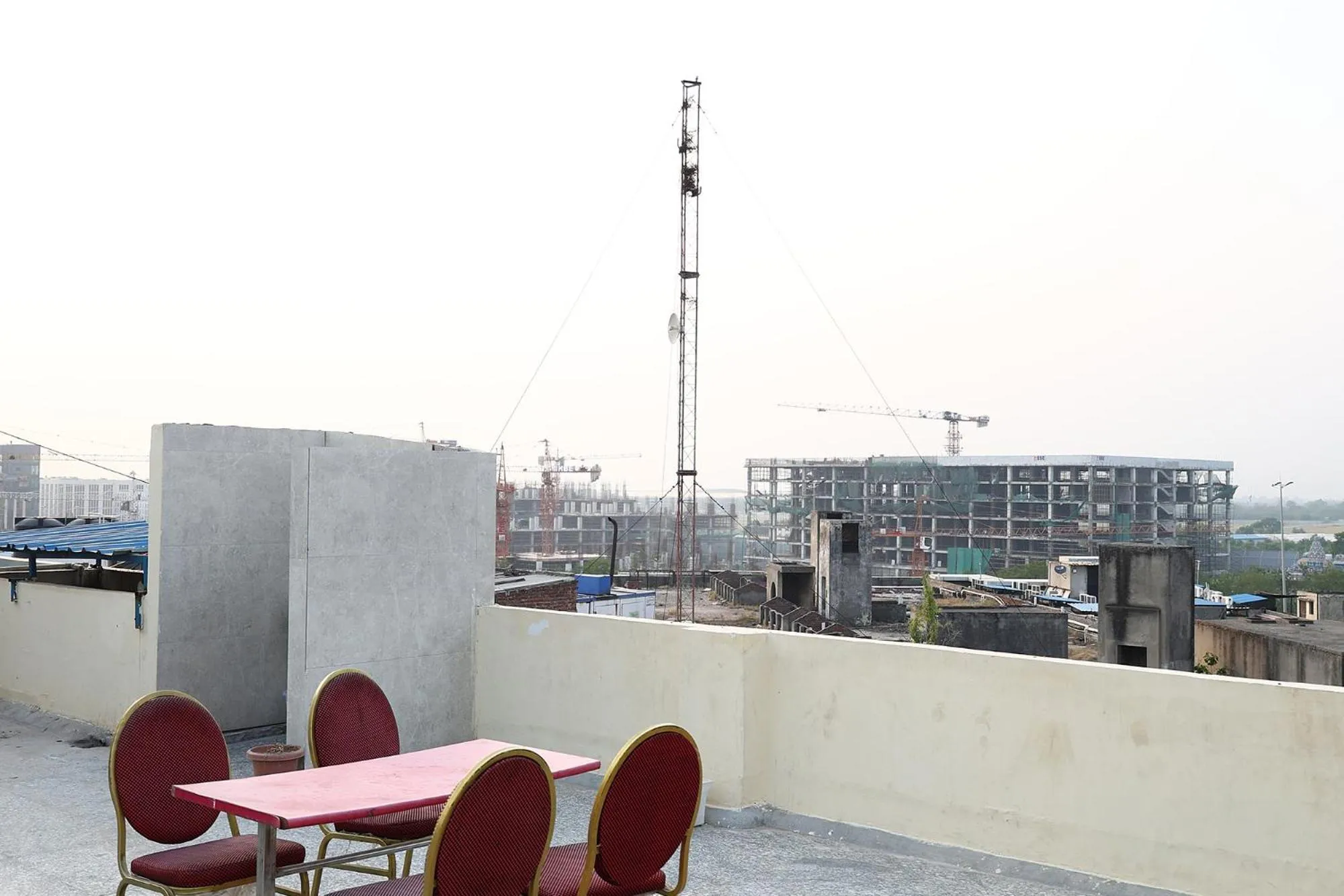 Balcony/Terrace in Hotel HSP Suites - Nr IGI Airport, New Delhi