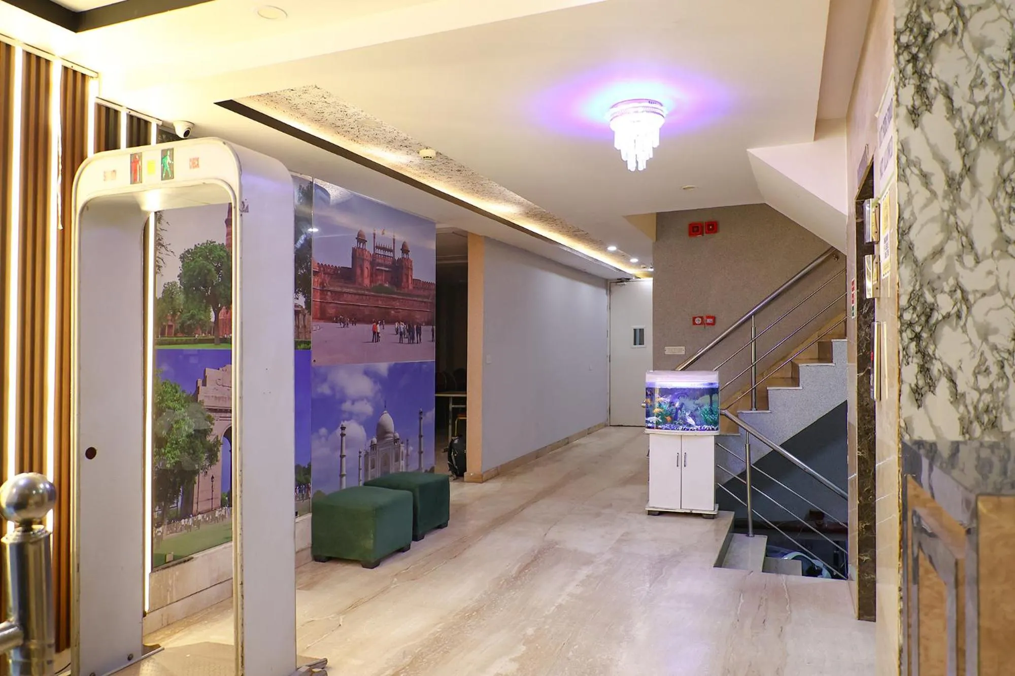 Lobby or reception in Hotel HSP Suites - Nr IGI Airport, New Delhi