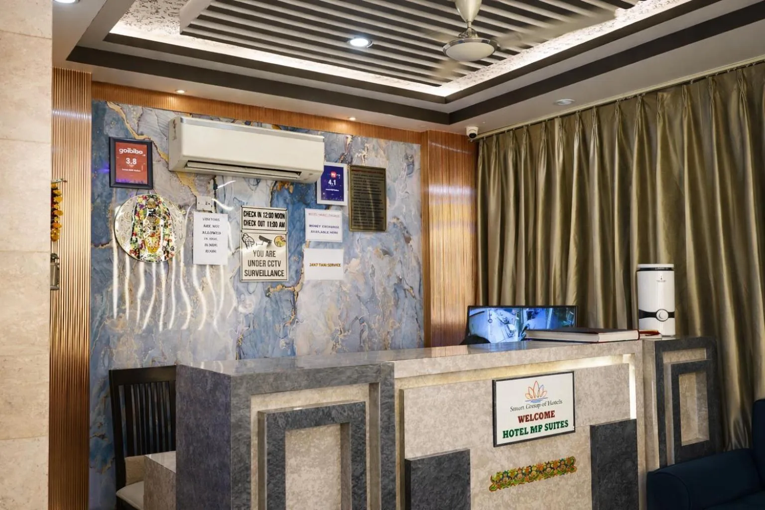 Lobby or reception in Hotel HSP Suites - Near IGI Airport, New Delhi