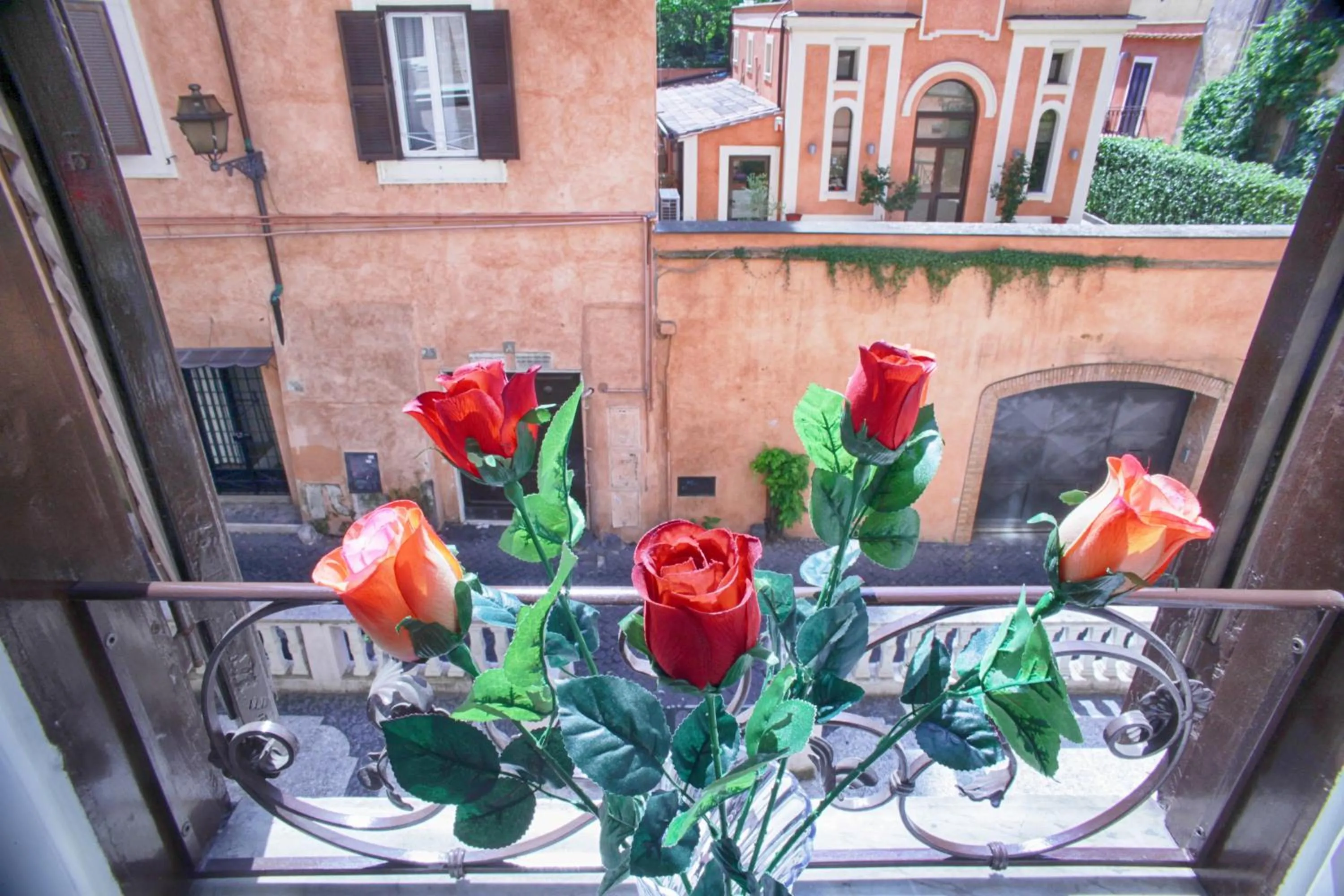 View (from property/room) in Domus Real Cardello