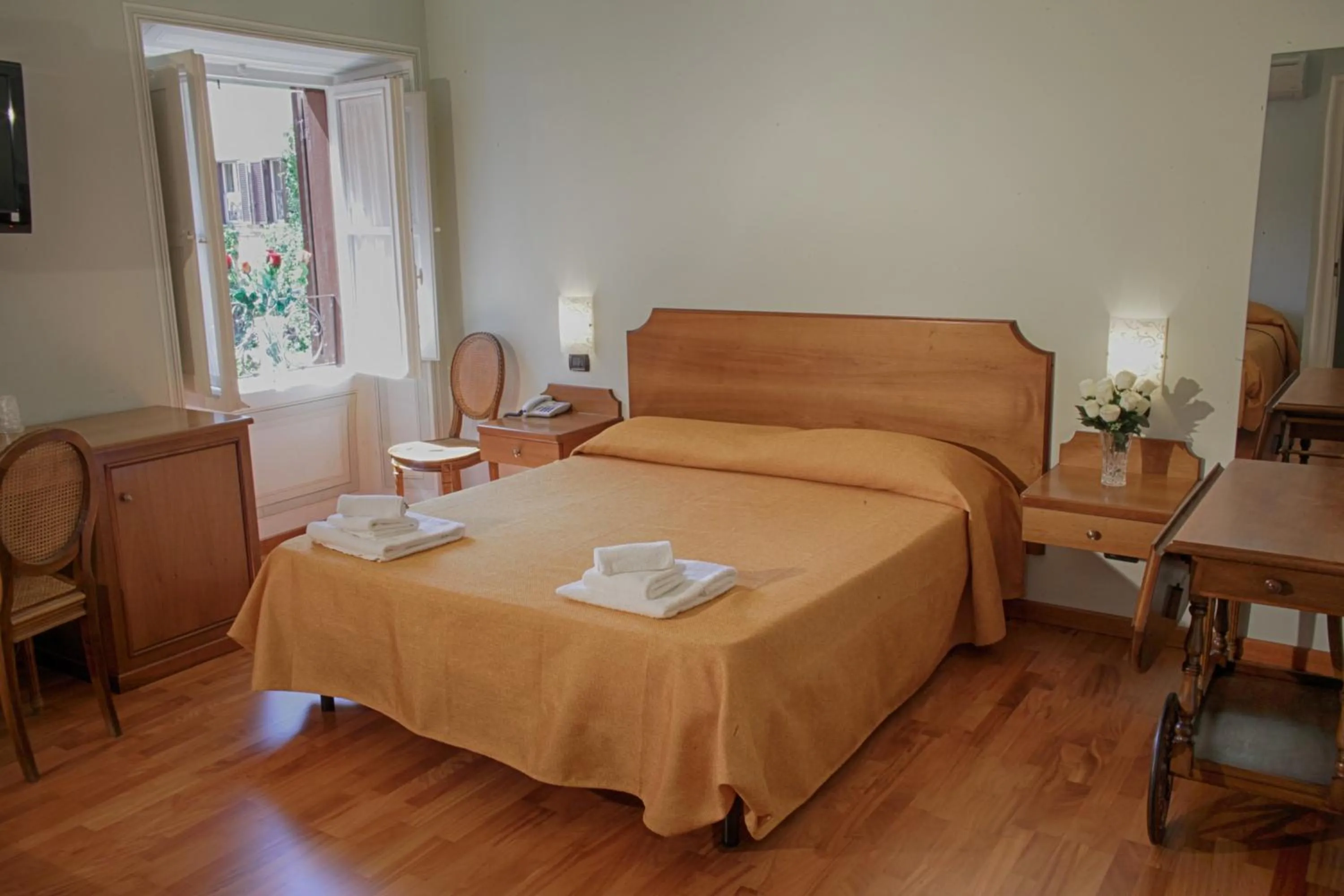 Bedroom, Bed in Domus Real Cardello