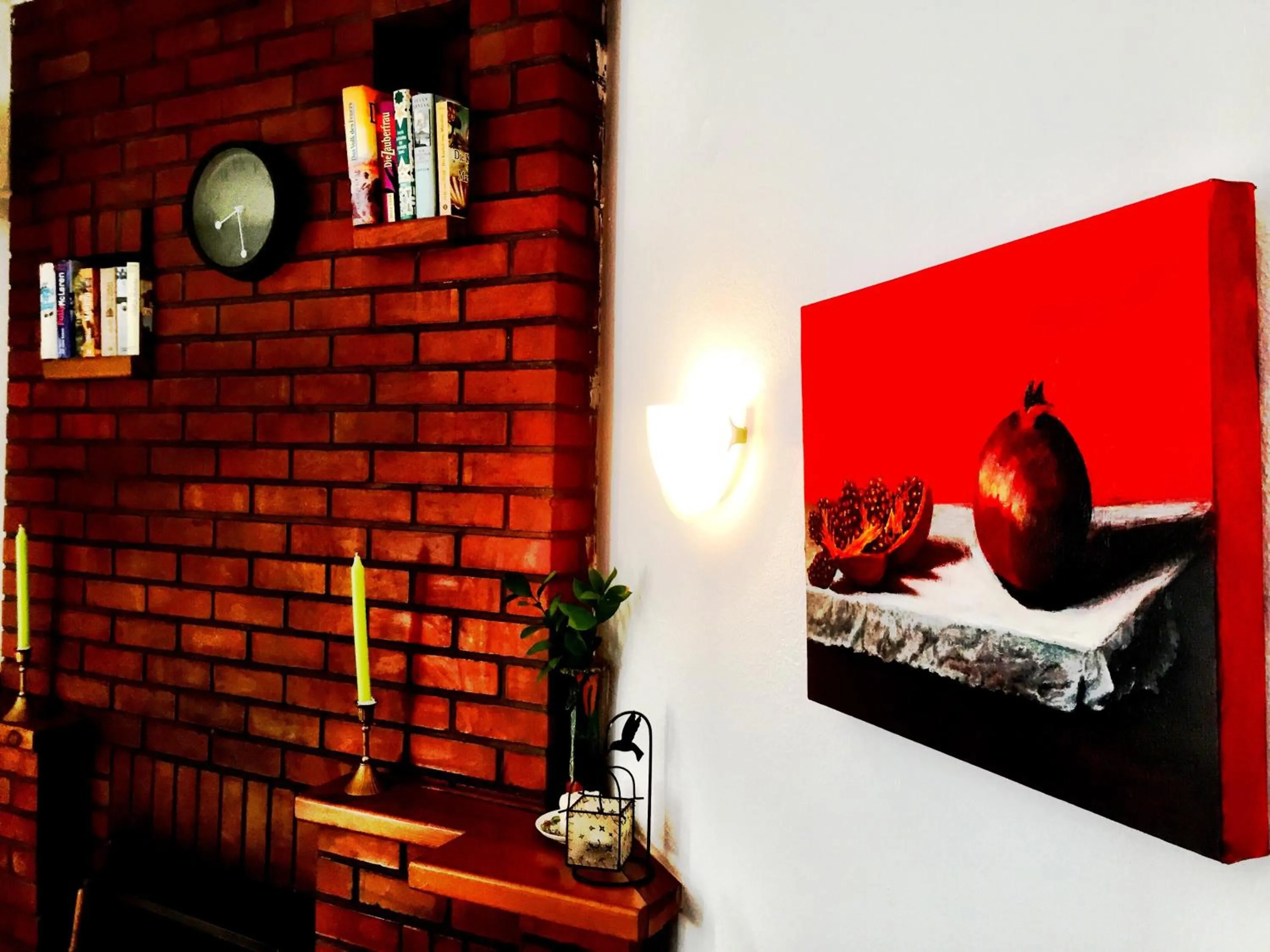 Decorative detail in Irene Villa