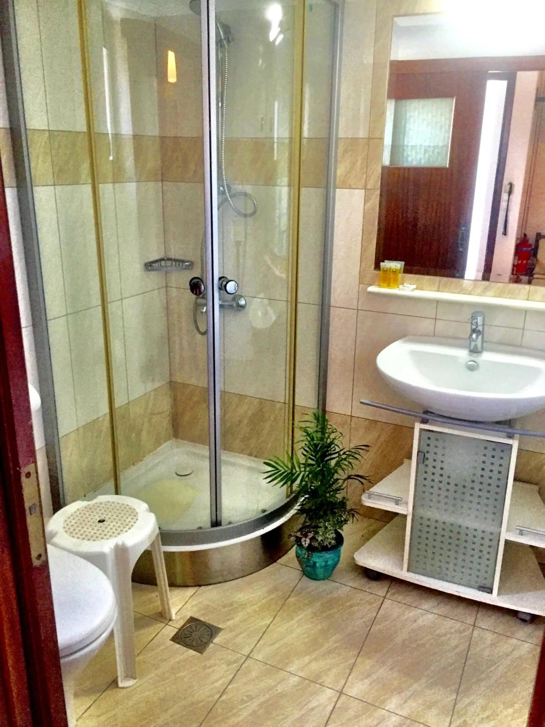 Bathroom in Irene Villa