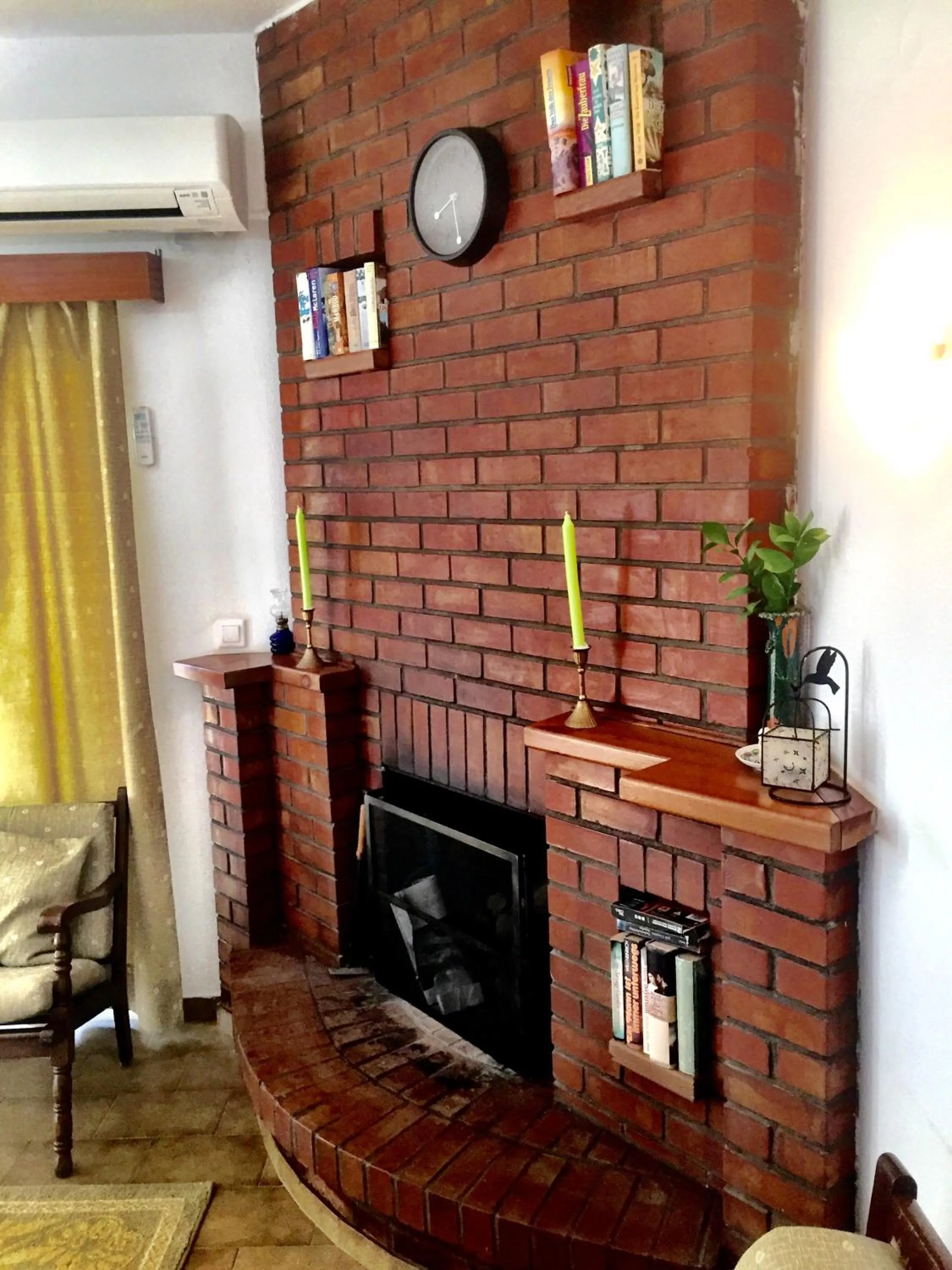 Decorative detail in Irene Villa