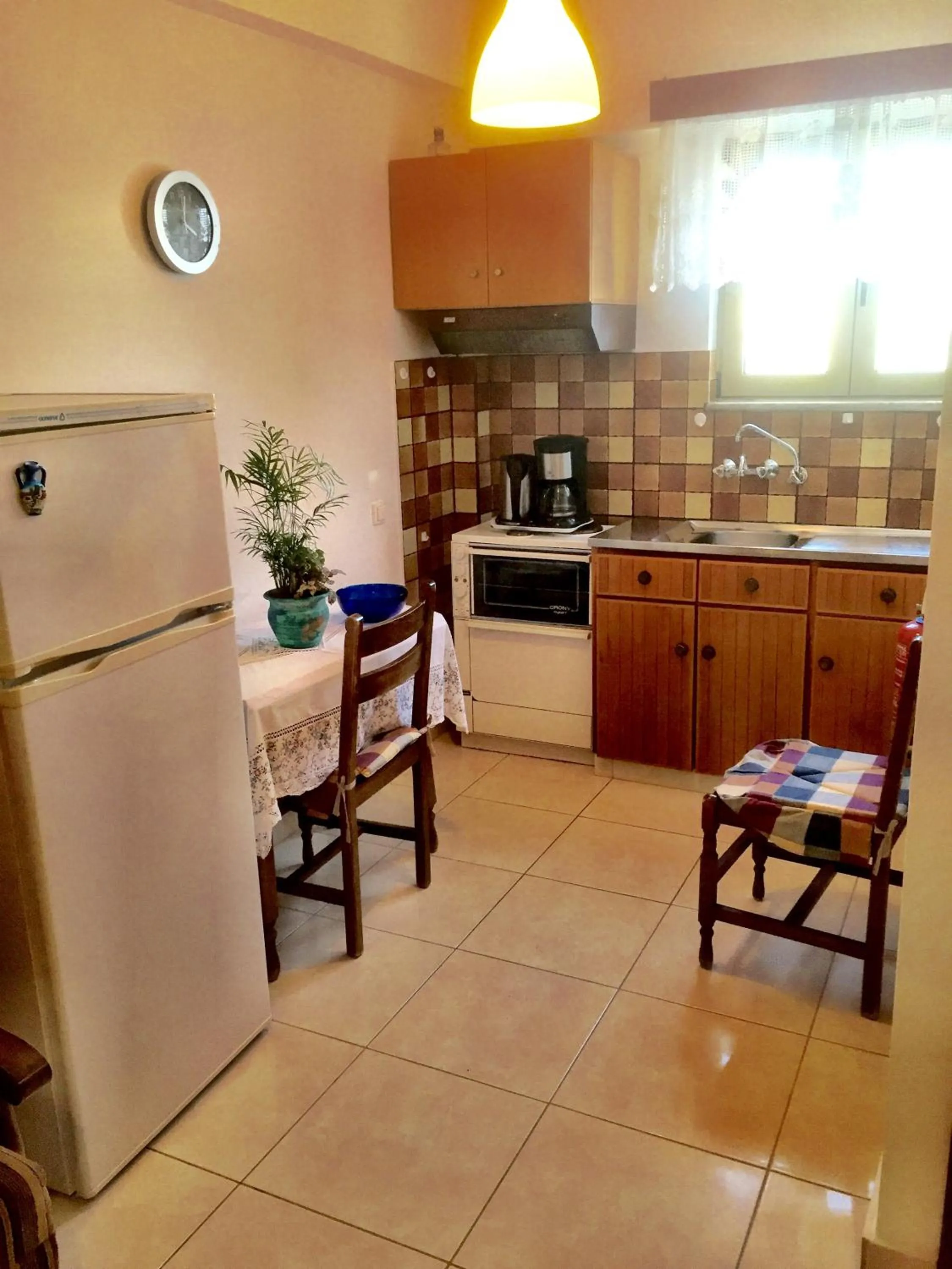 Kitchen or kitchenette in Irene Villa