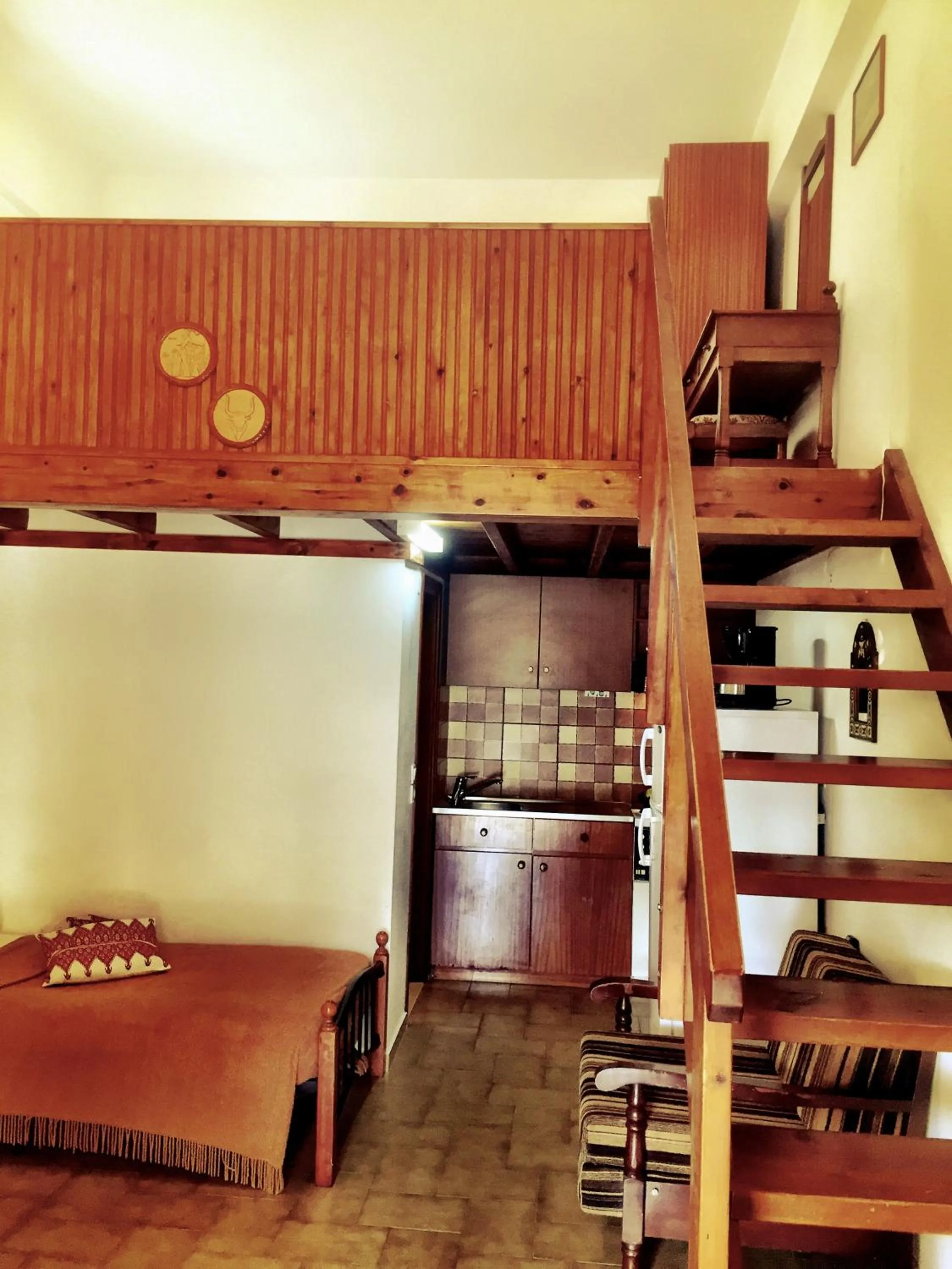 Photo of the whole room, Bed in Irene Villa