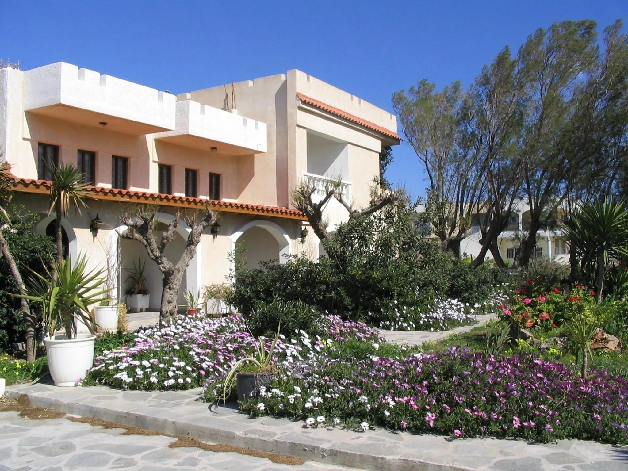 Property building in Irene Villa