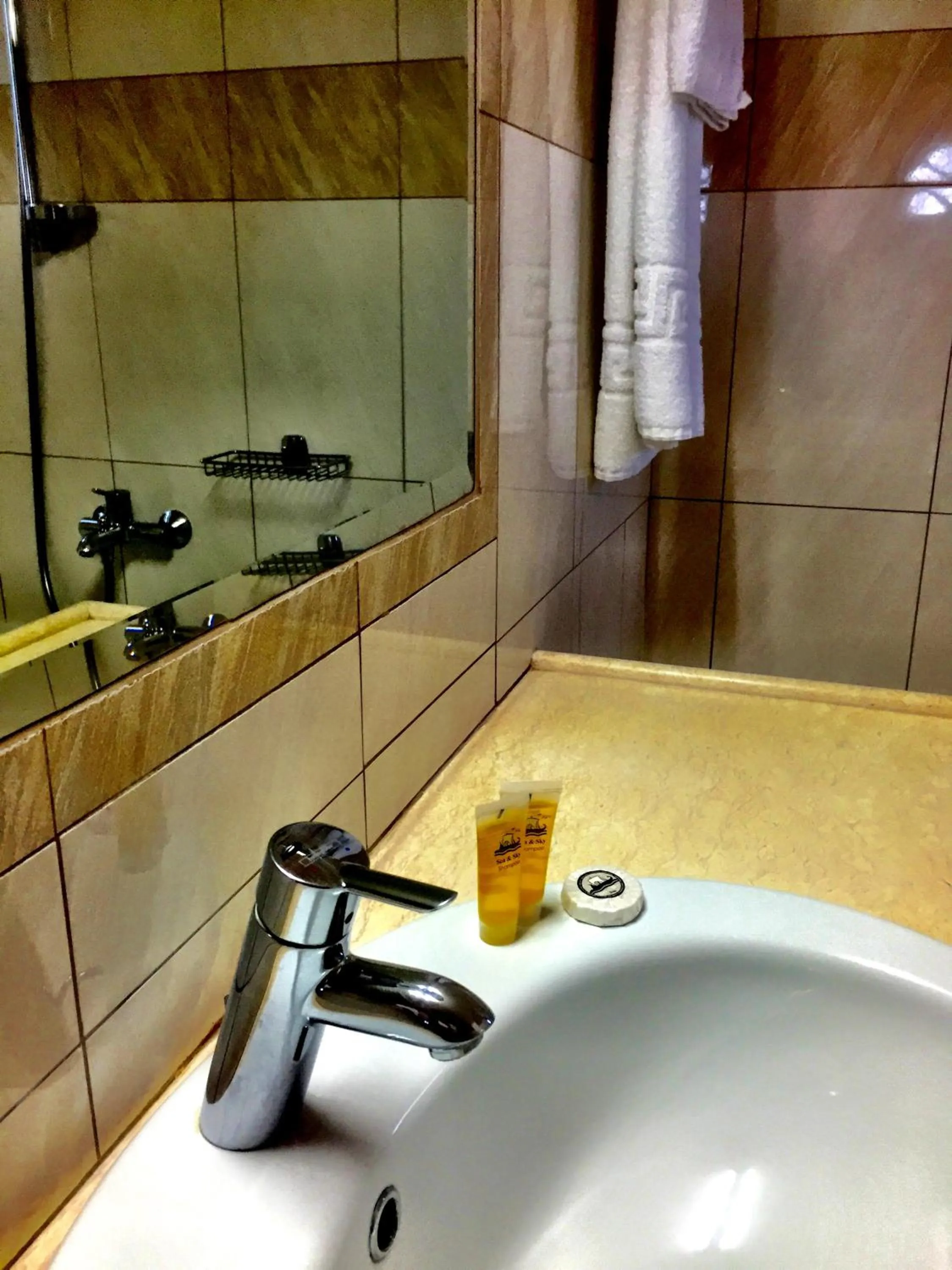 Decorative detail in Irene Villa