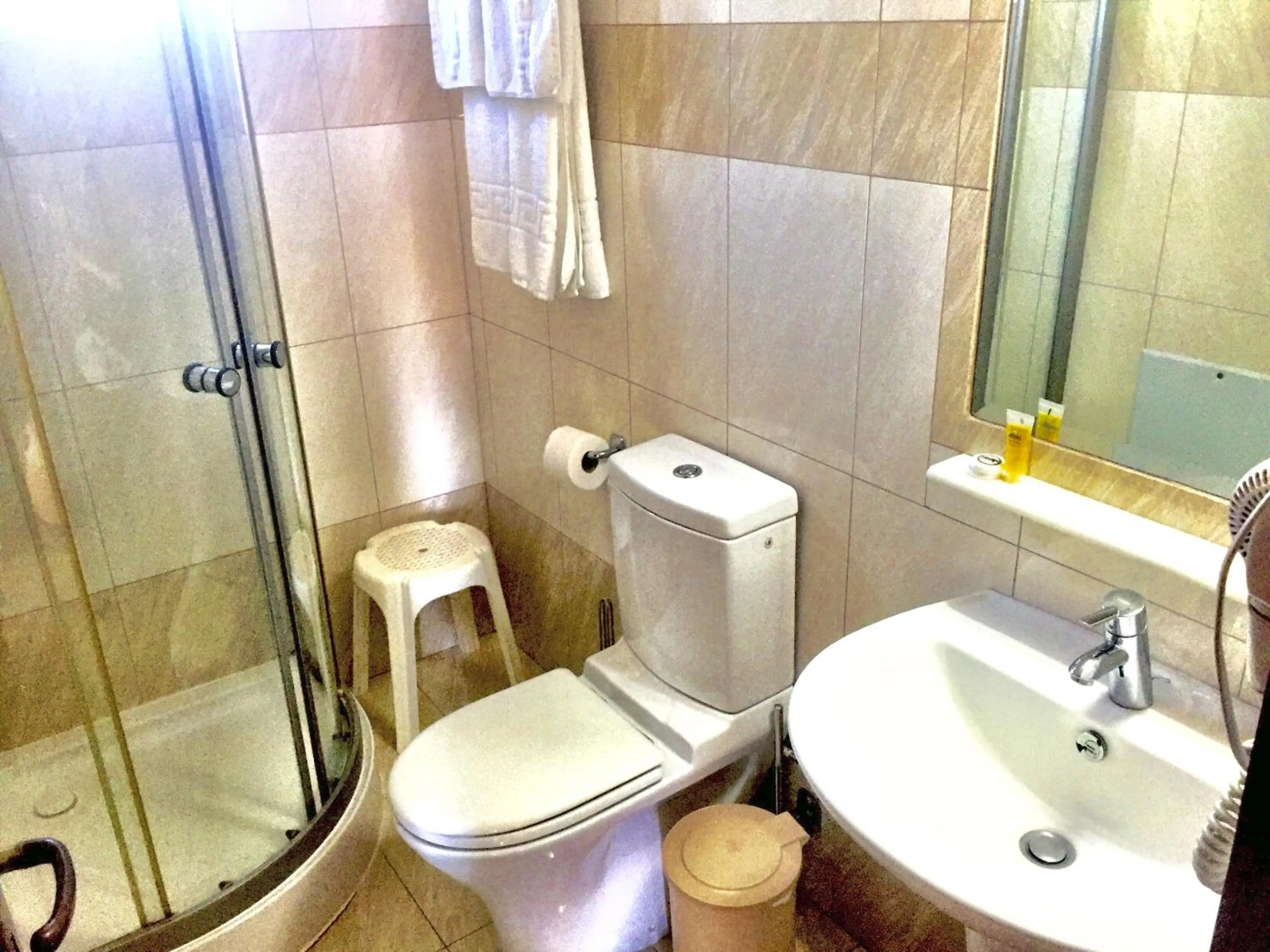 Bathroom in Irene Villa