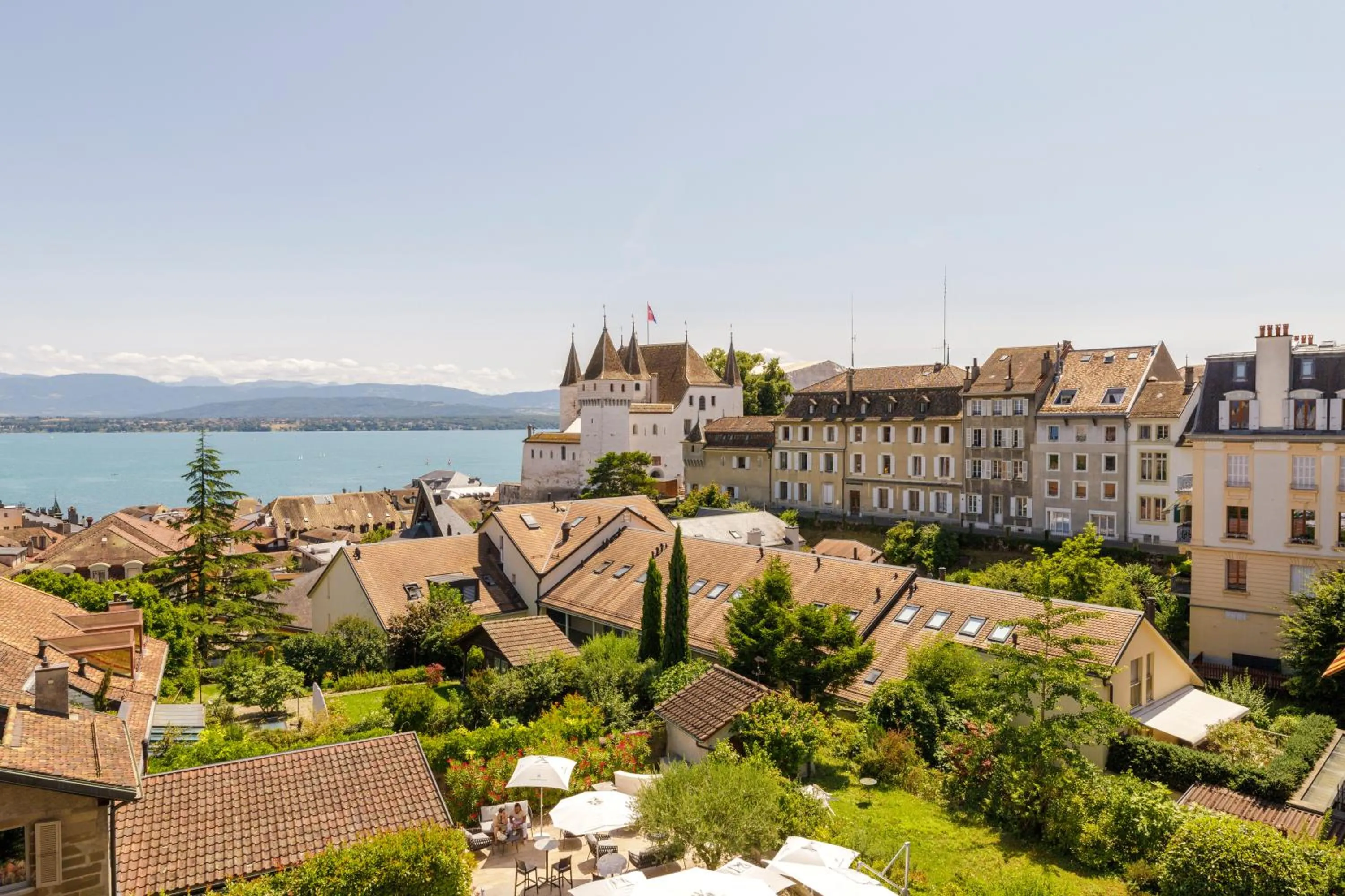 Lake view in Ambassador Boutique Hotel