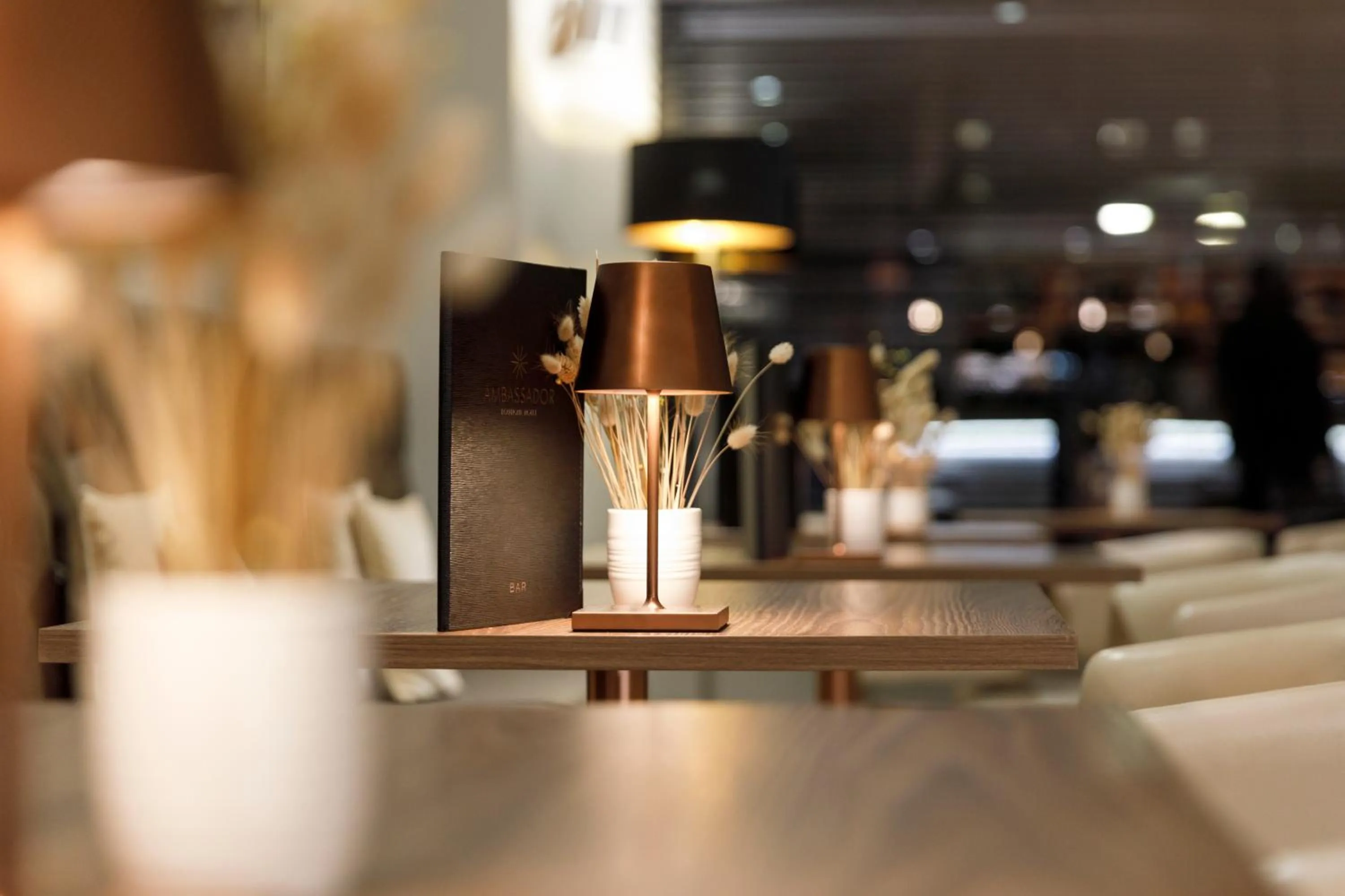 Lounge or bar in Ambassador Boutique Hotel