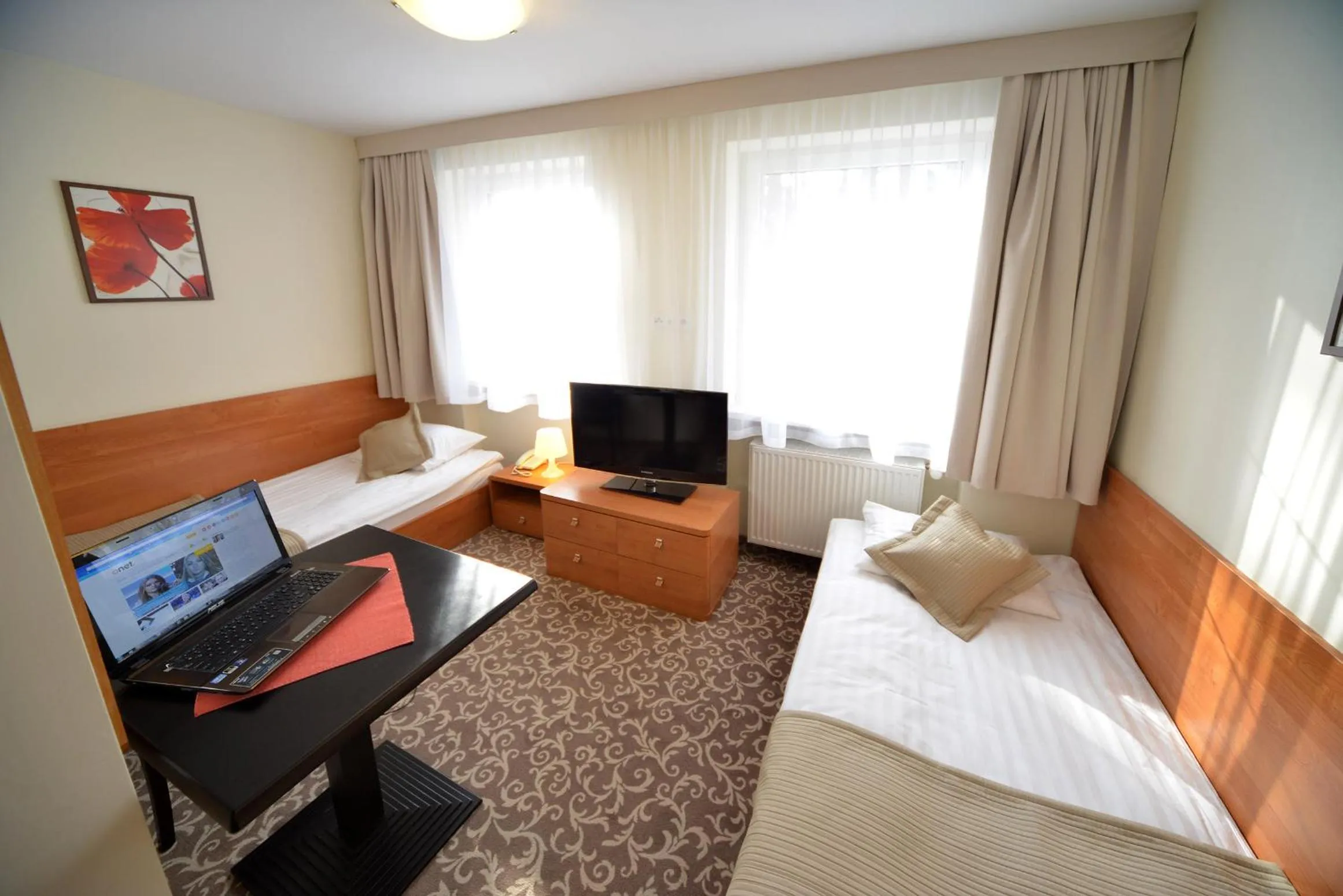 Photo of the whole room, Bed in Bukowy Dworek