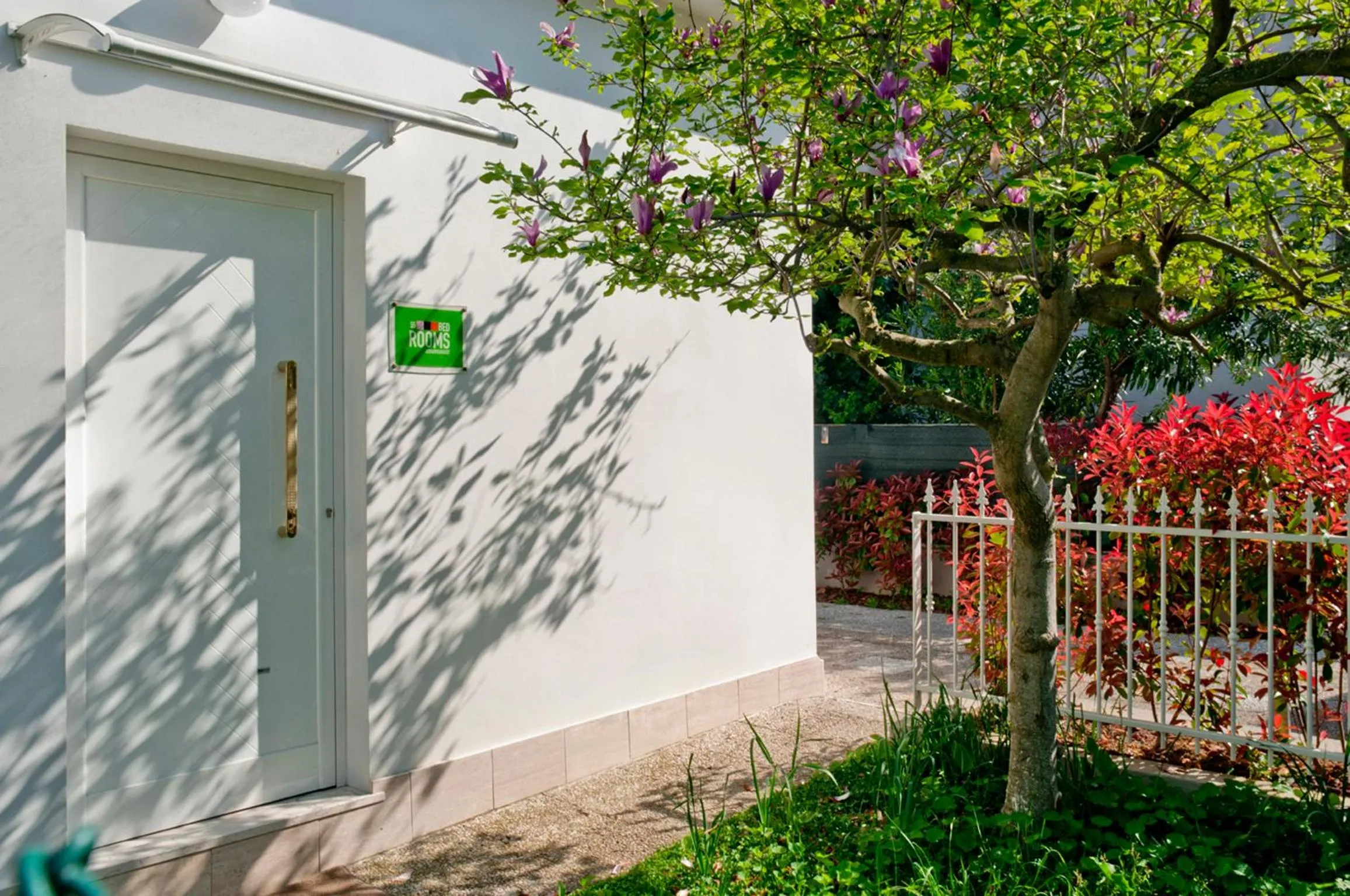 Facade/entrance in Bedrooms B&B