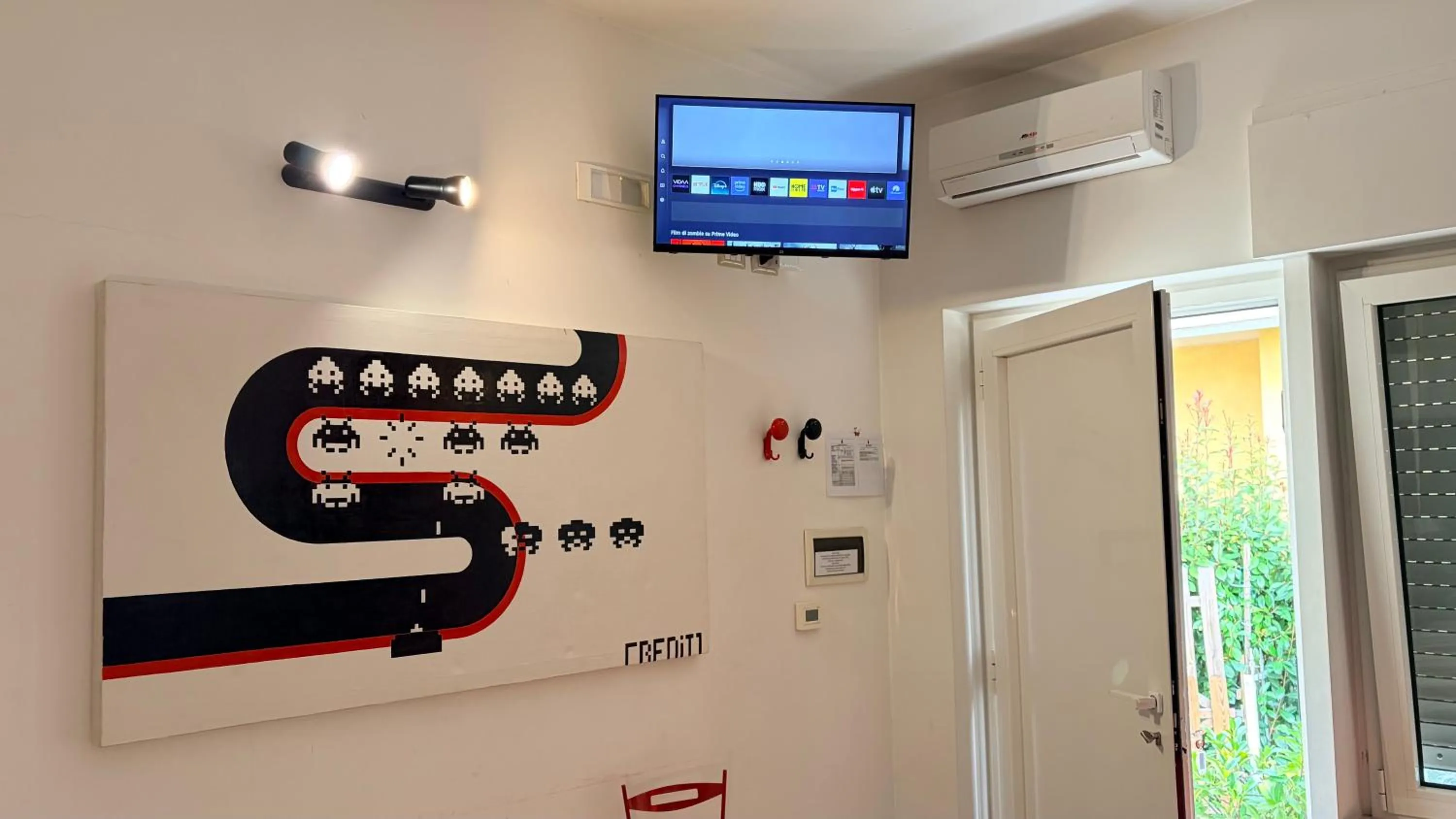 TV and multimedia in Bedrooms B&B