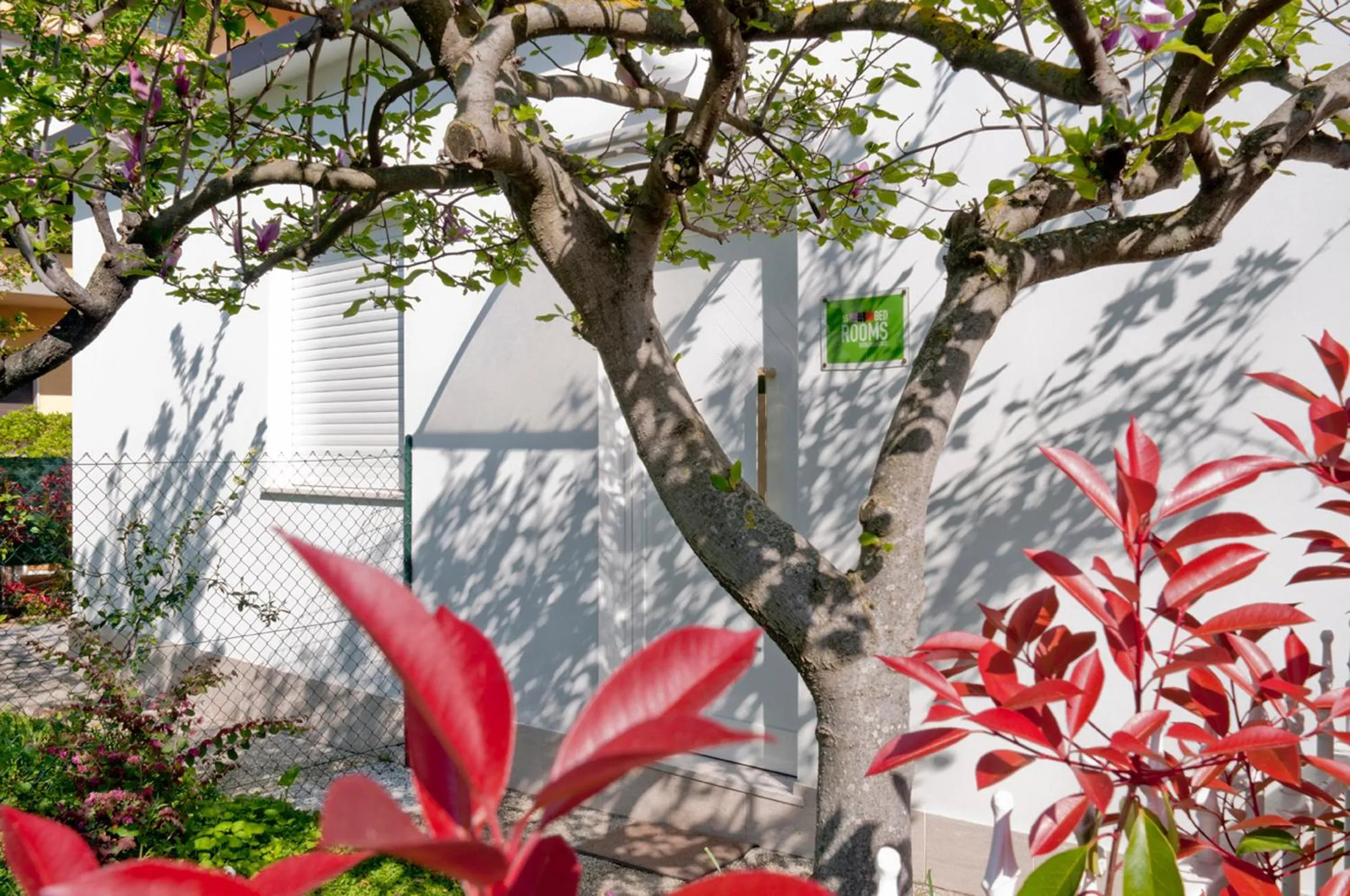 Property building in Bedrooms B&B