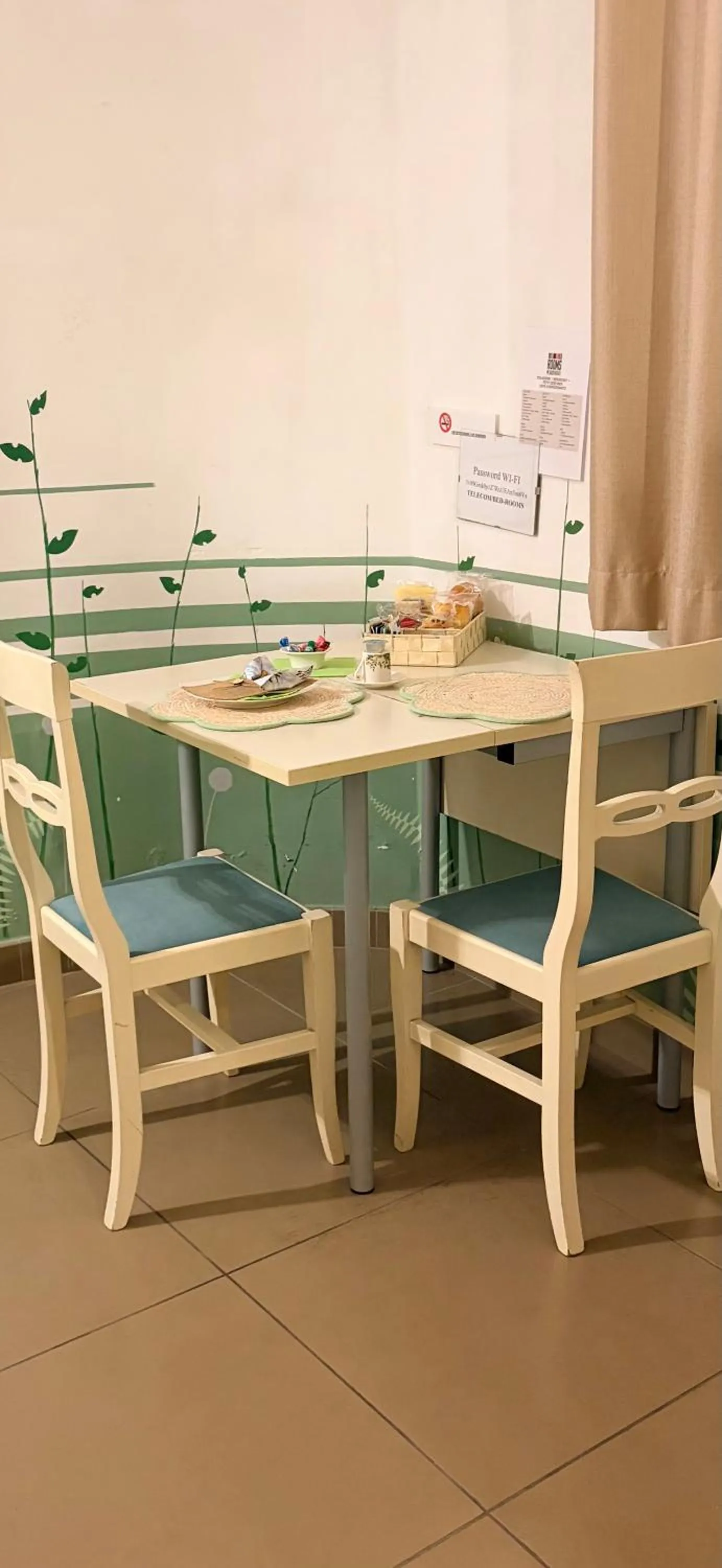 Dining area in Bedrooms B&B